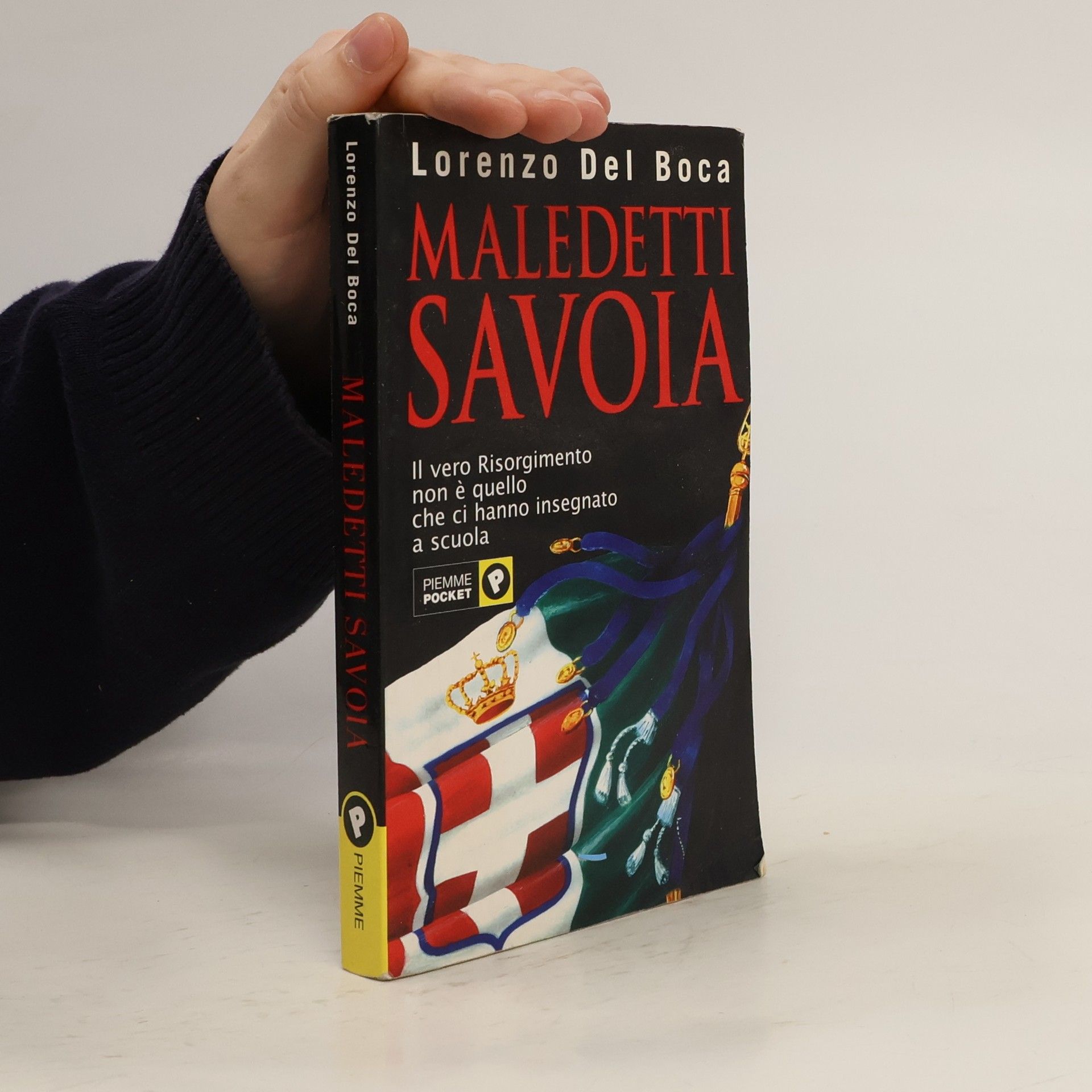Lorenzo Del Boca Piemme Pocket: Maledetti Savoia