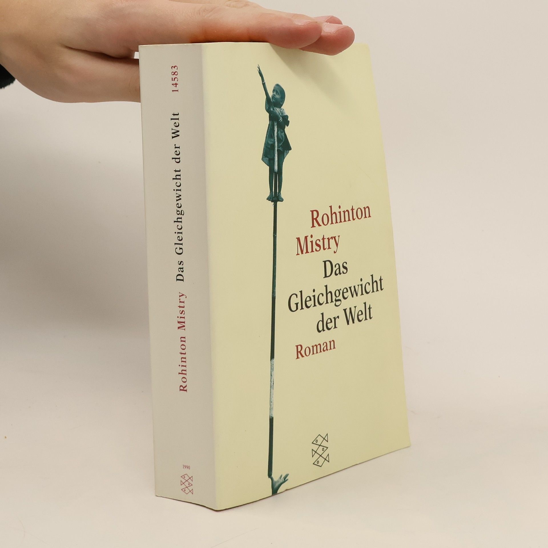 Rohinton Mistry Das Gleichgewicht der Welt