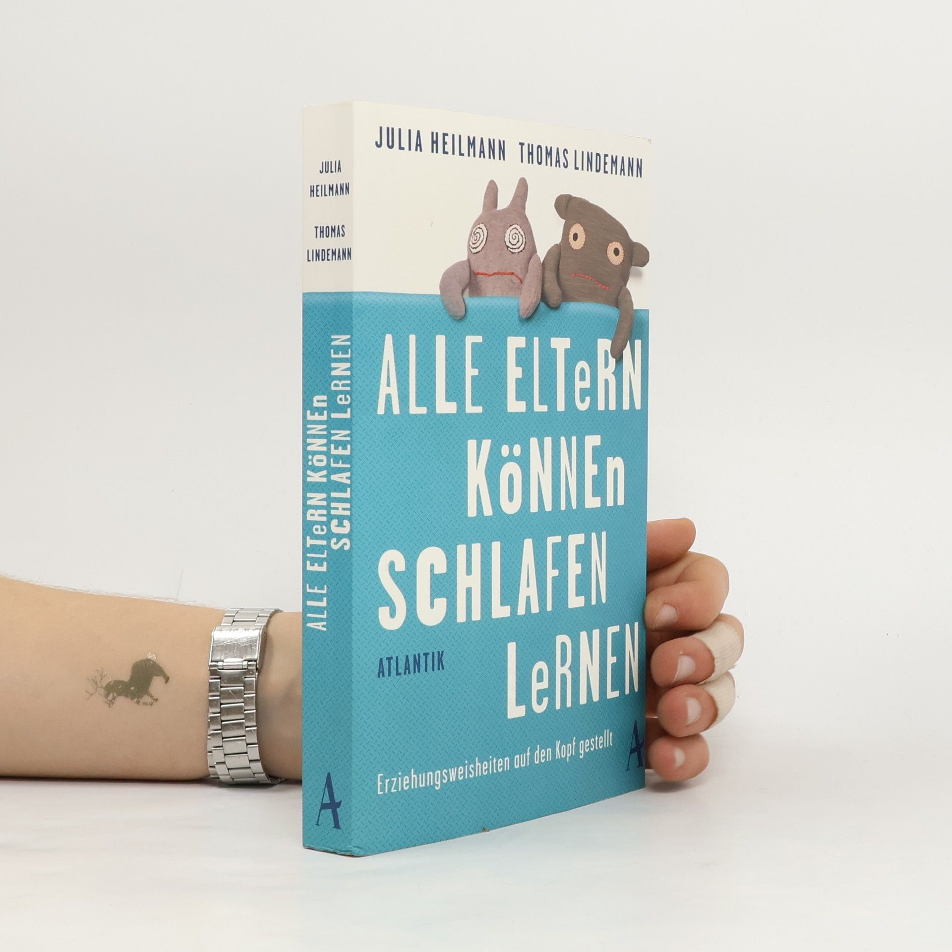 Alle Eltern können schlafen lernen