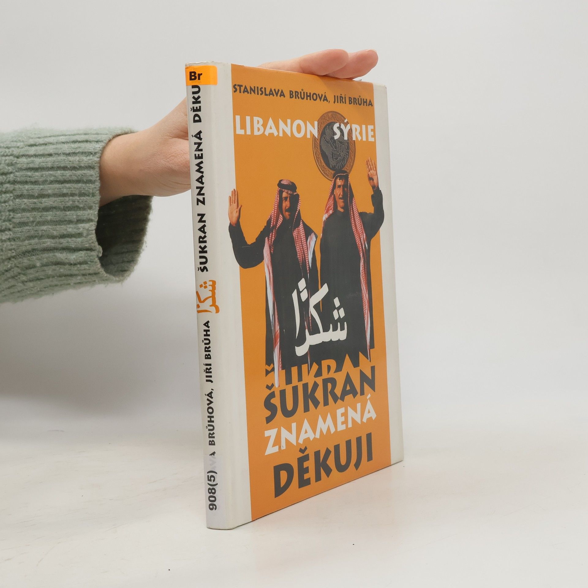 Šukran znamená děkuji