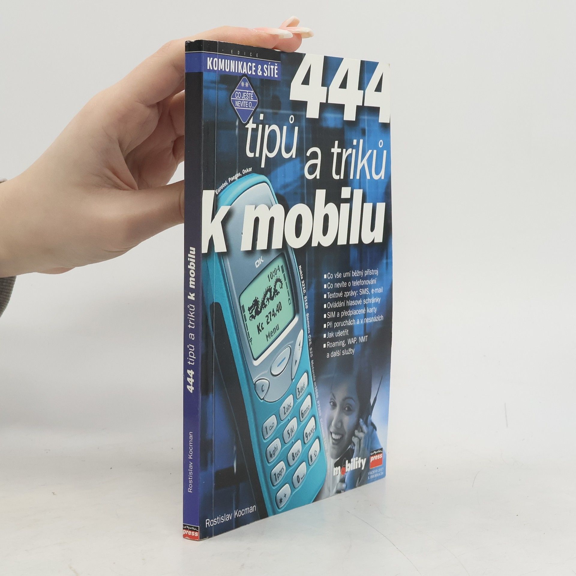 444 tipů a triků k mobilu