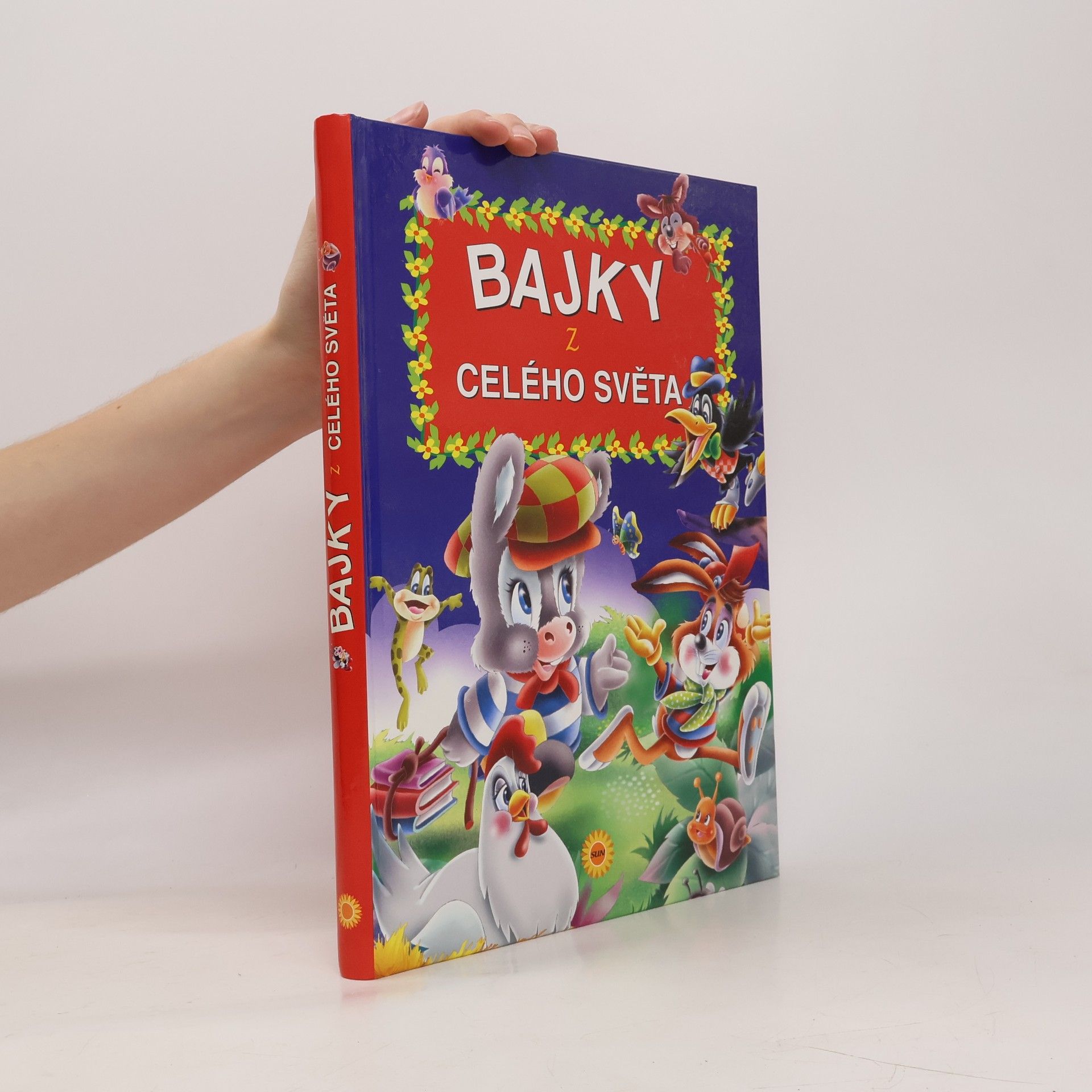 Javier Inaraja Bajky z celého světa