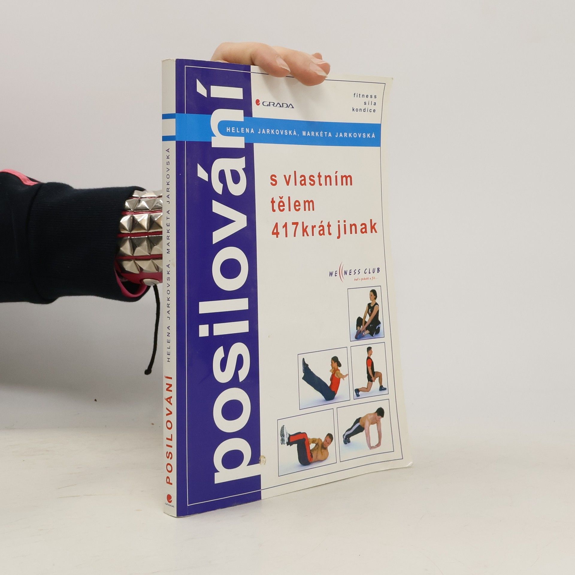 Helena Jarkovská Posilování: S vlastním tělem 417krát jinak