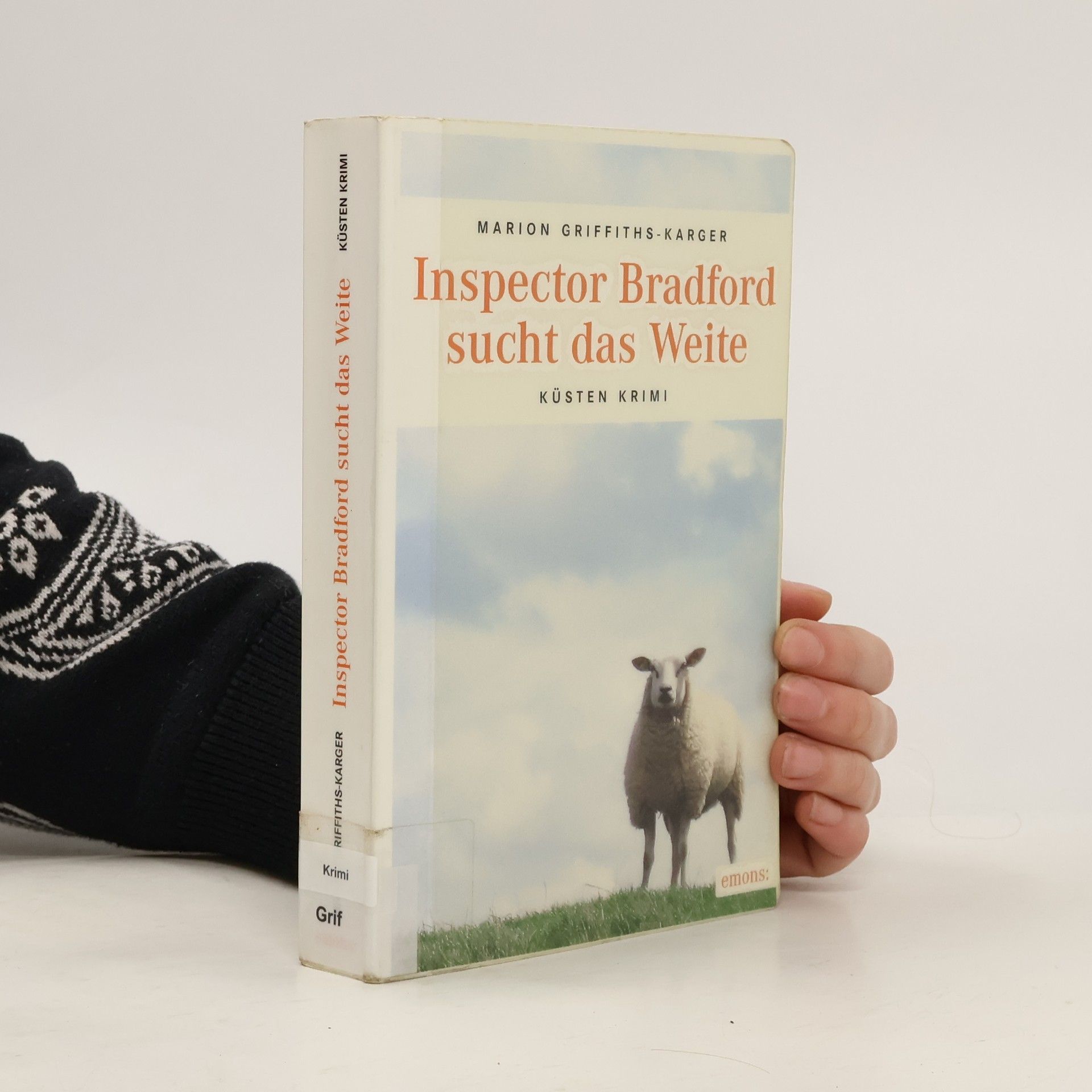 Marion Griffiths-Karger Inspector Bradford sucht das Weite