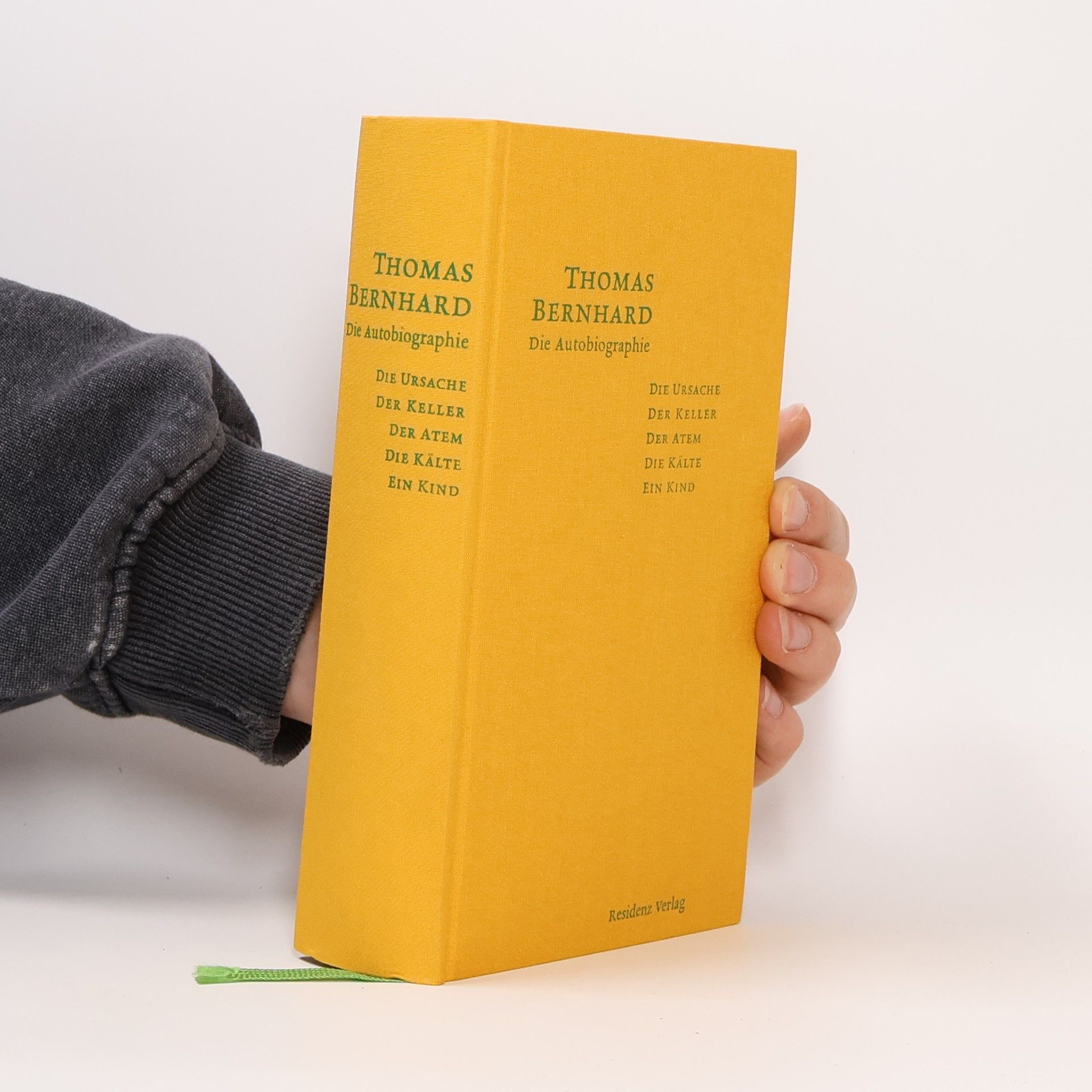 Die Autobiographie, Die Ursache / Der Keller / Der Atem / Die Kälte / Das Kind