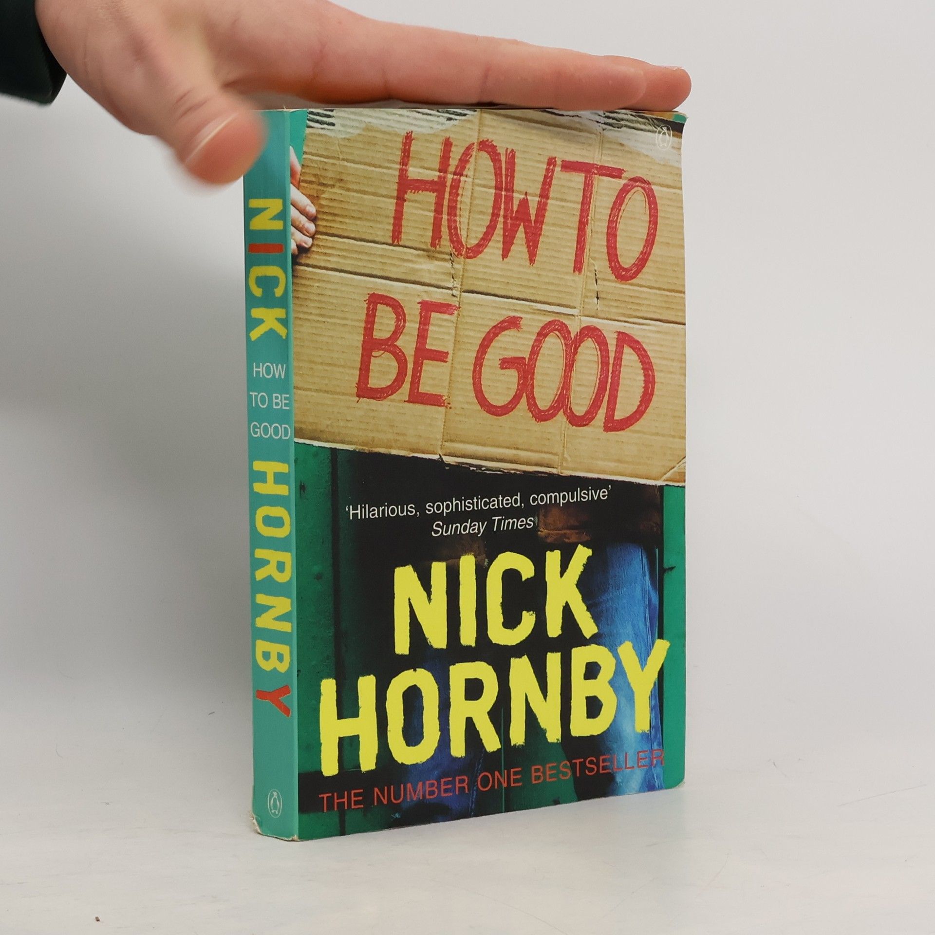 Nick Hornby How to be Good