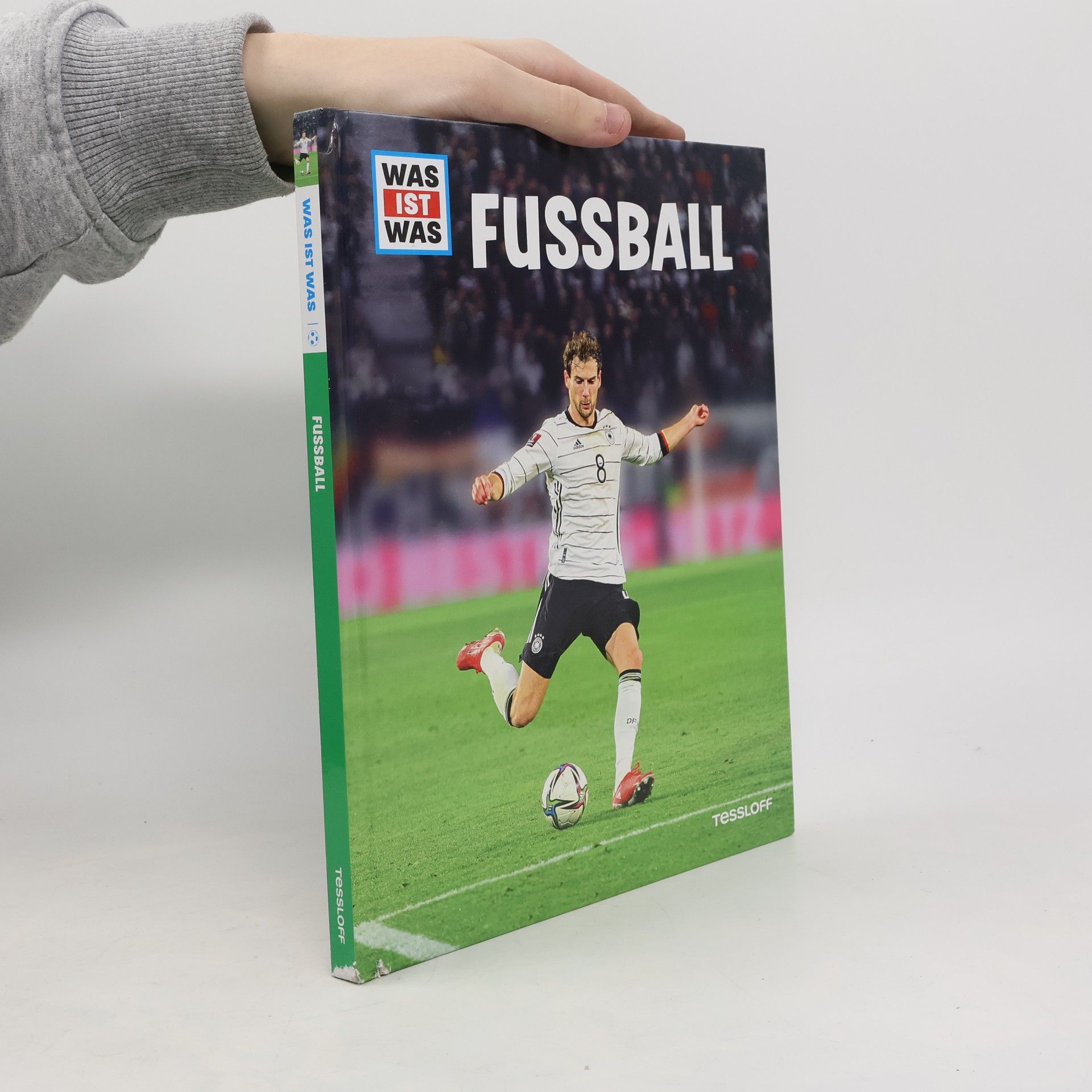 Jonas Kozinowski WAS IST WAS Fußball