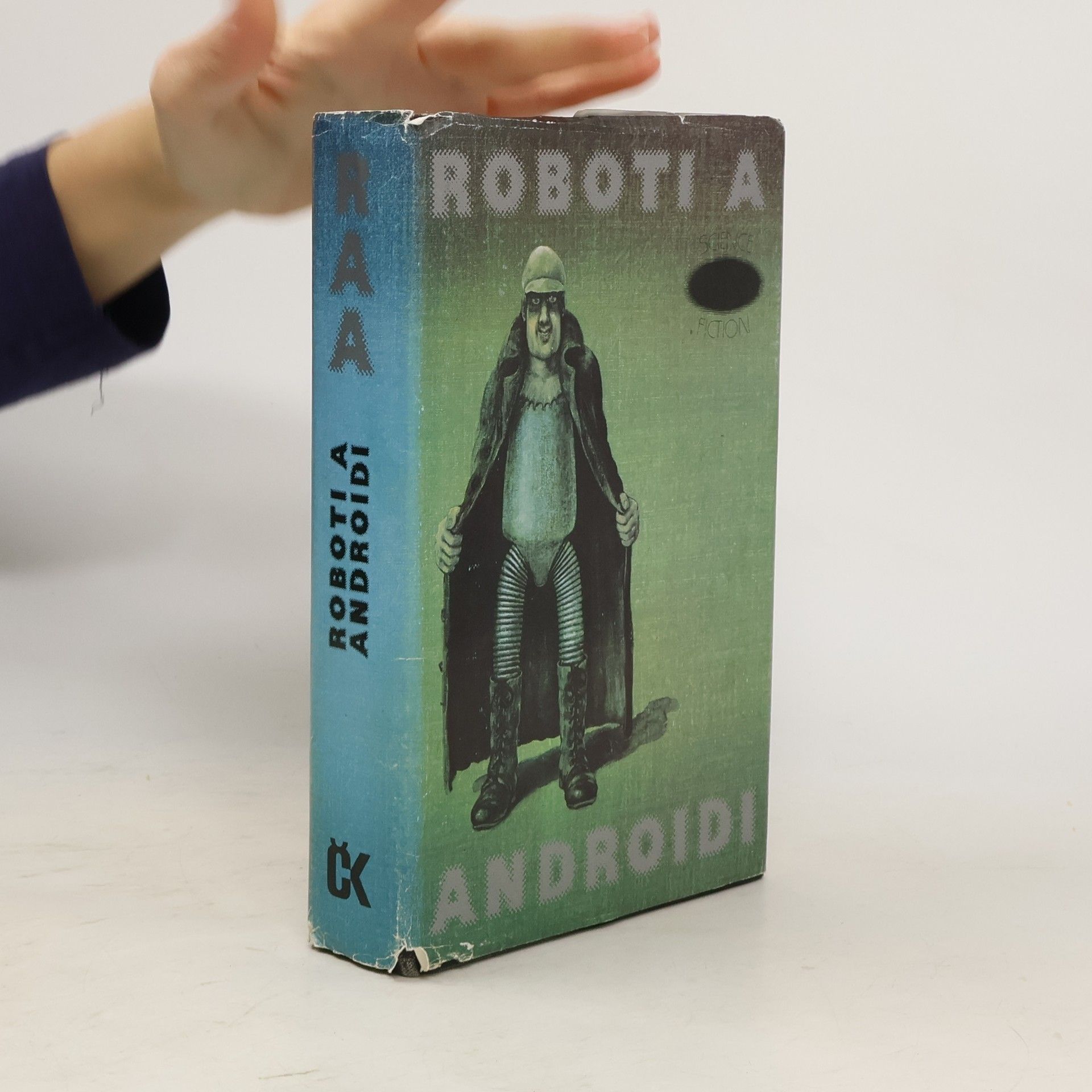 Ivo Železný Roboti a androidi