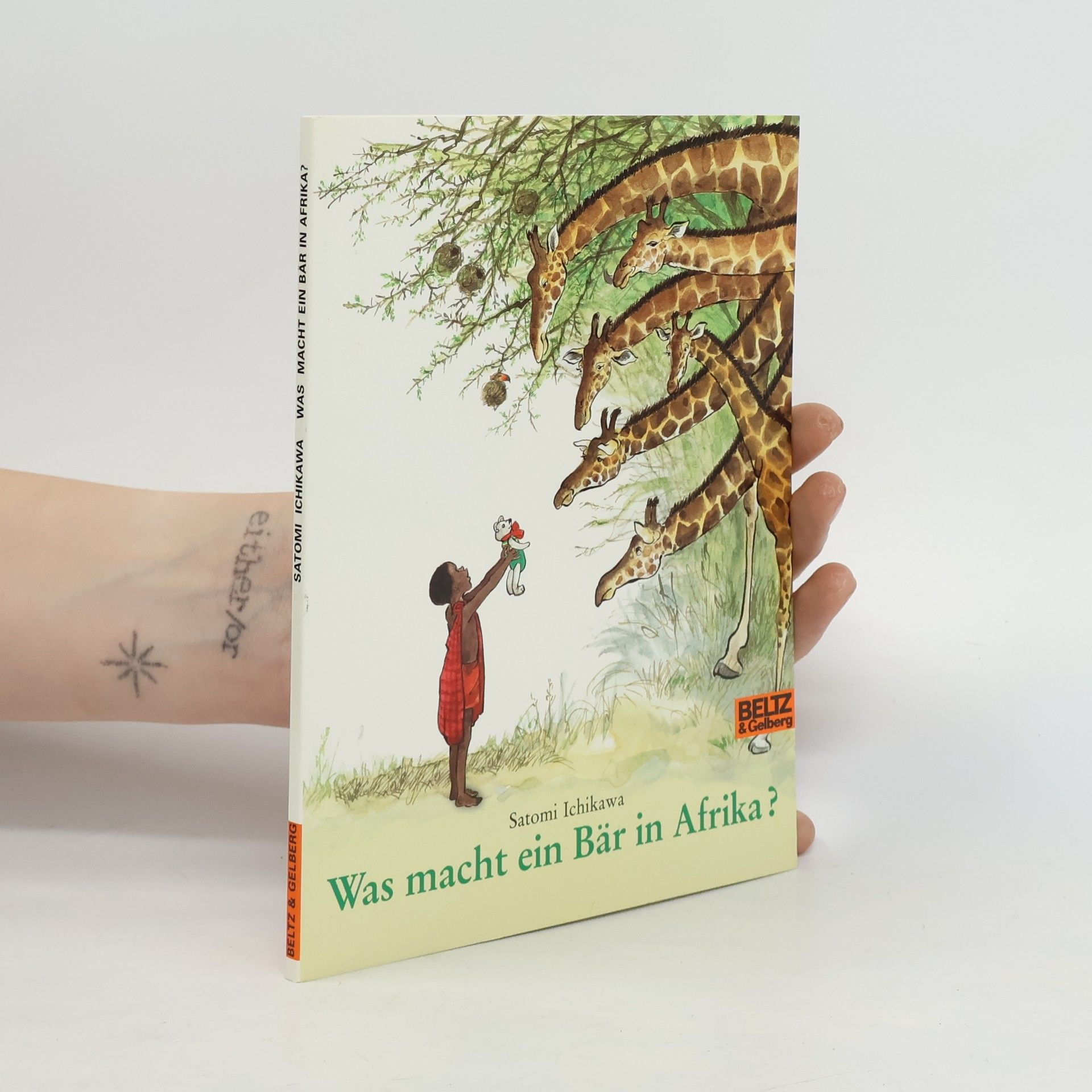 Was macht ein Bär in Afrika?