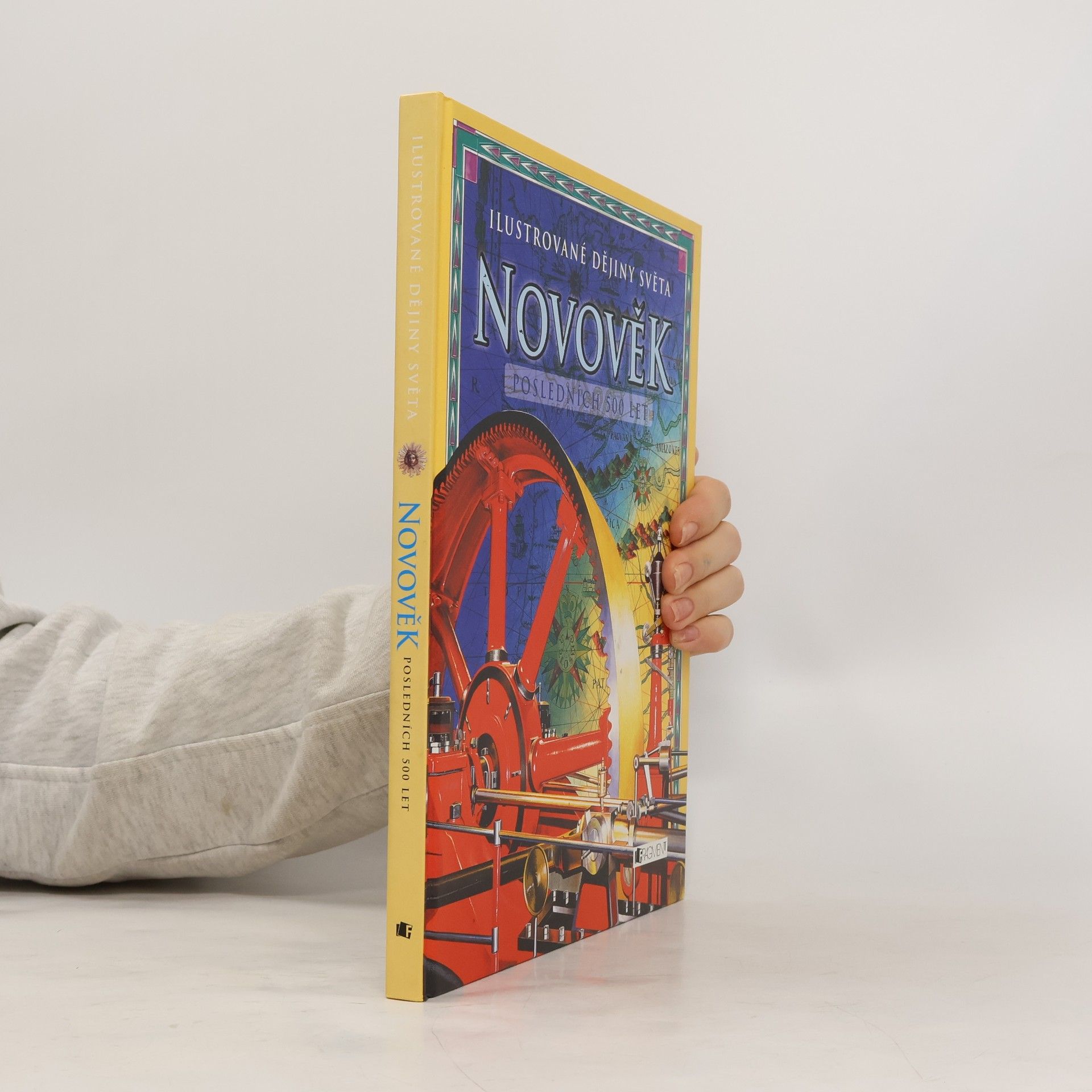 Autorenkollektiv Ilustrované dějiny světa. Novověk. Posledních 500 let
