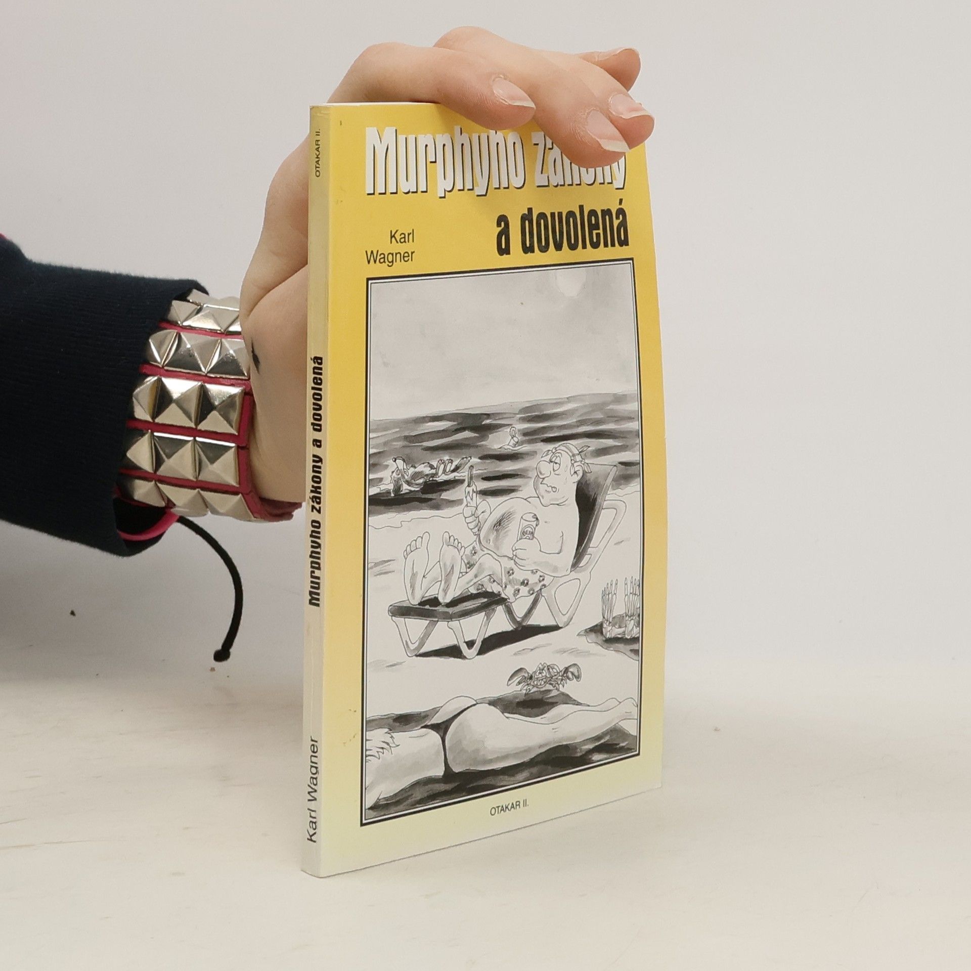 Peter M. Jolin Murphyho zákony a dovolená