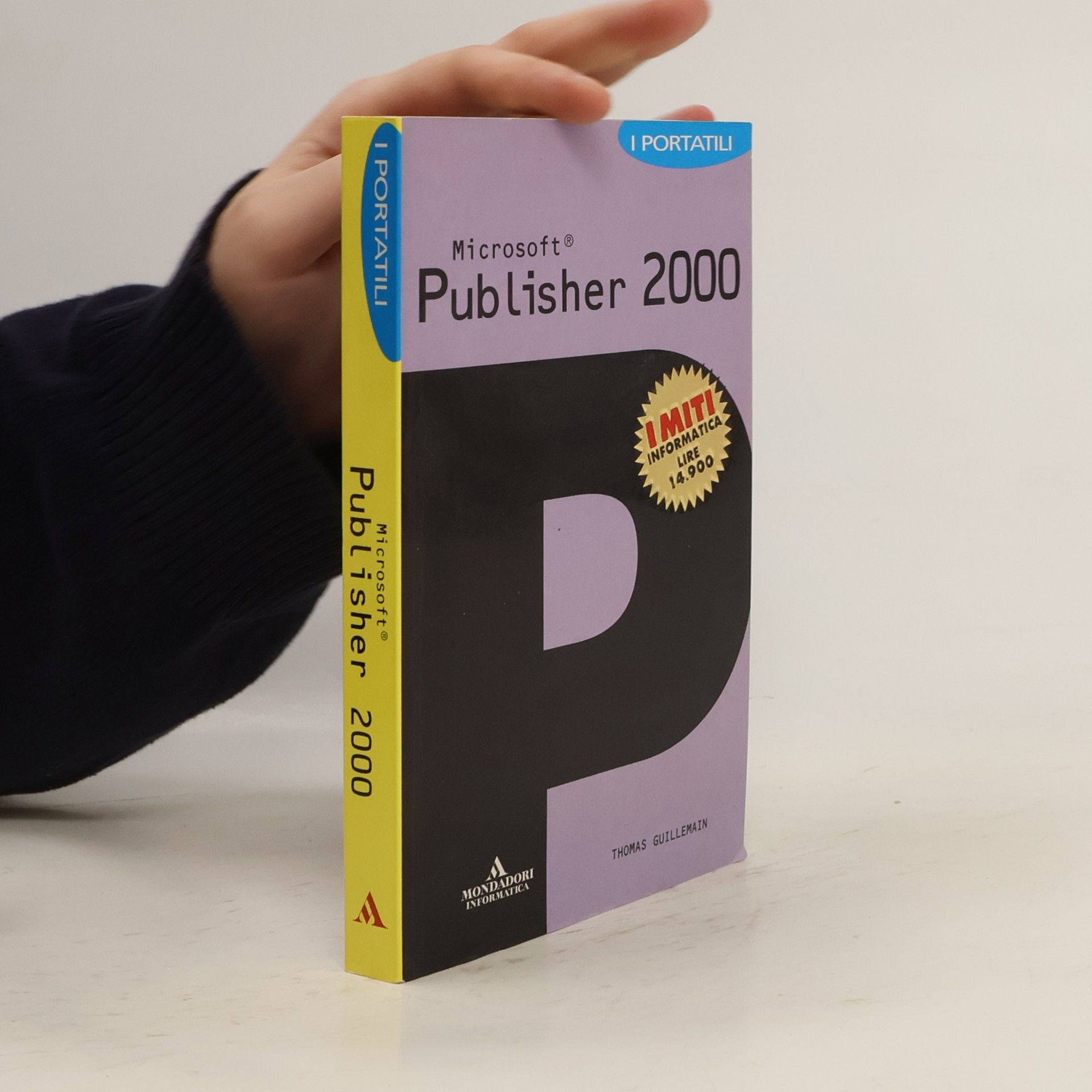 Thomas Guillemain Microsoft Publisher 2000
