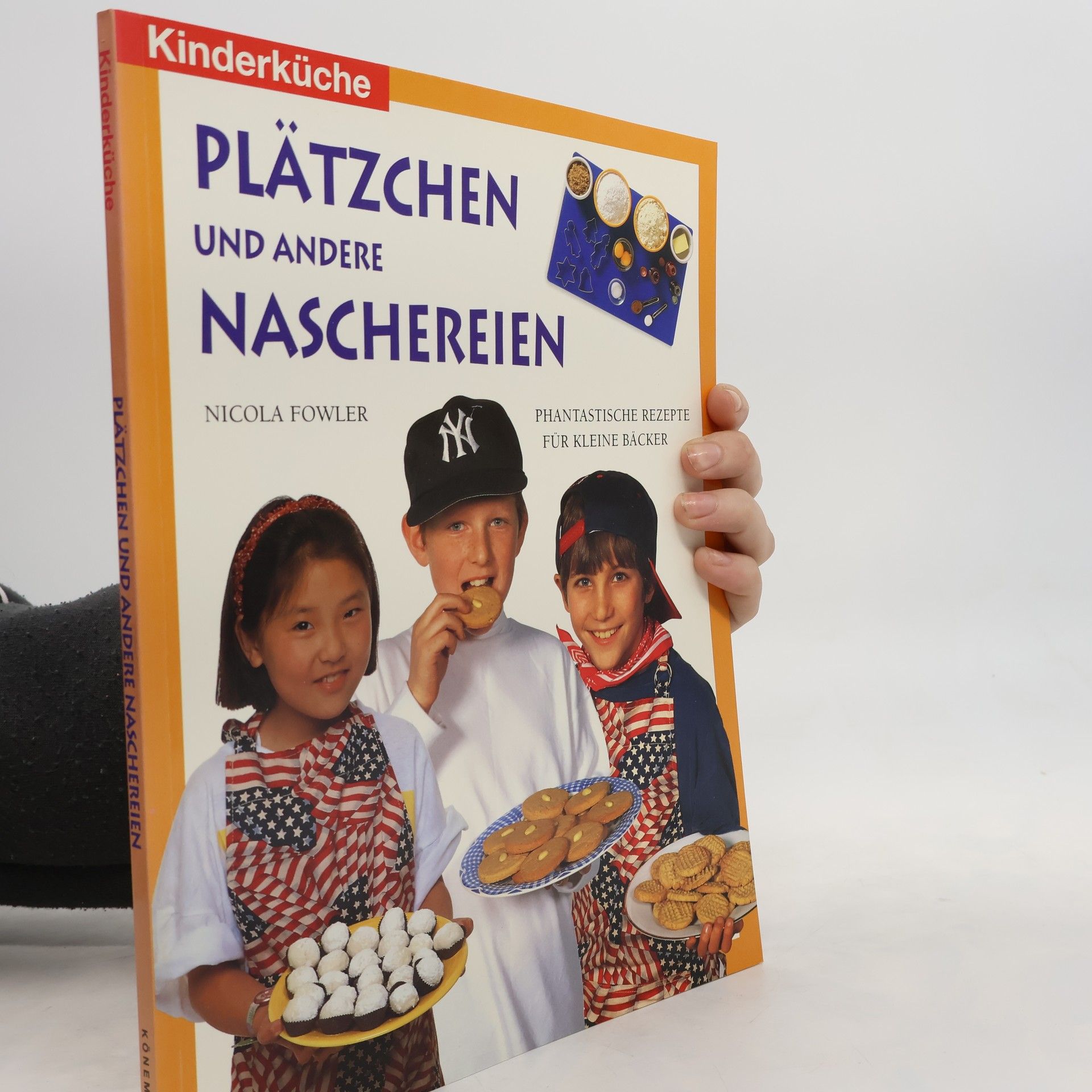 Nicola Fowler Plätzchen und andere Naschereien