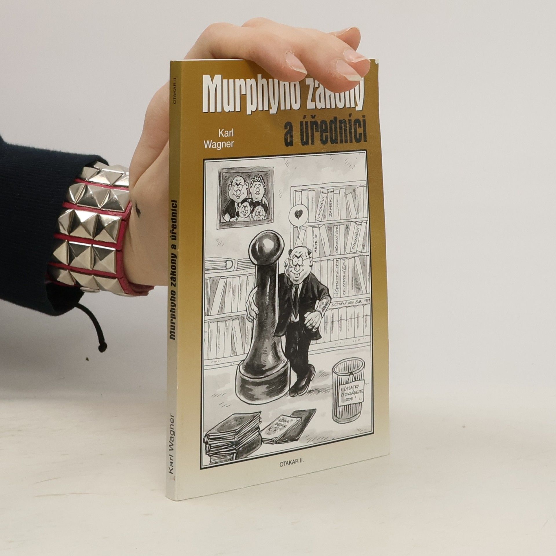 Peter M. Jolin Murphyho zákony a úředníci