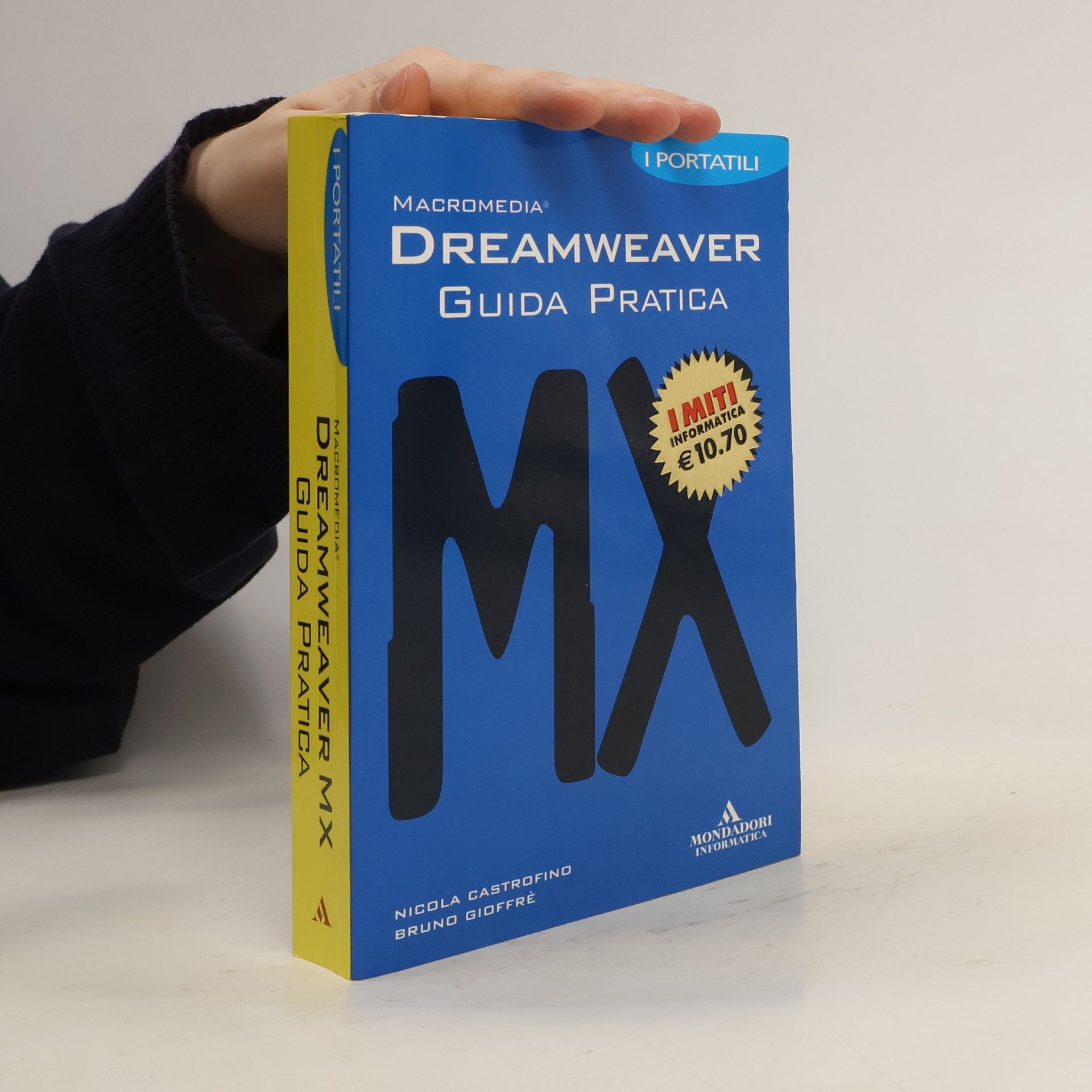 Nicola Castrofino Dreamweaver MX. Guida pratica