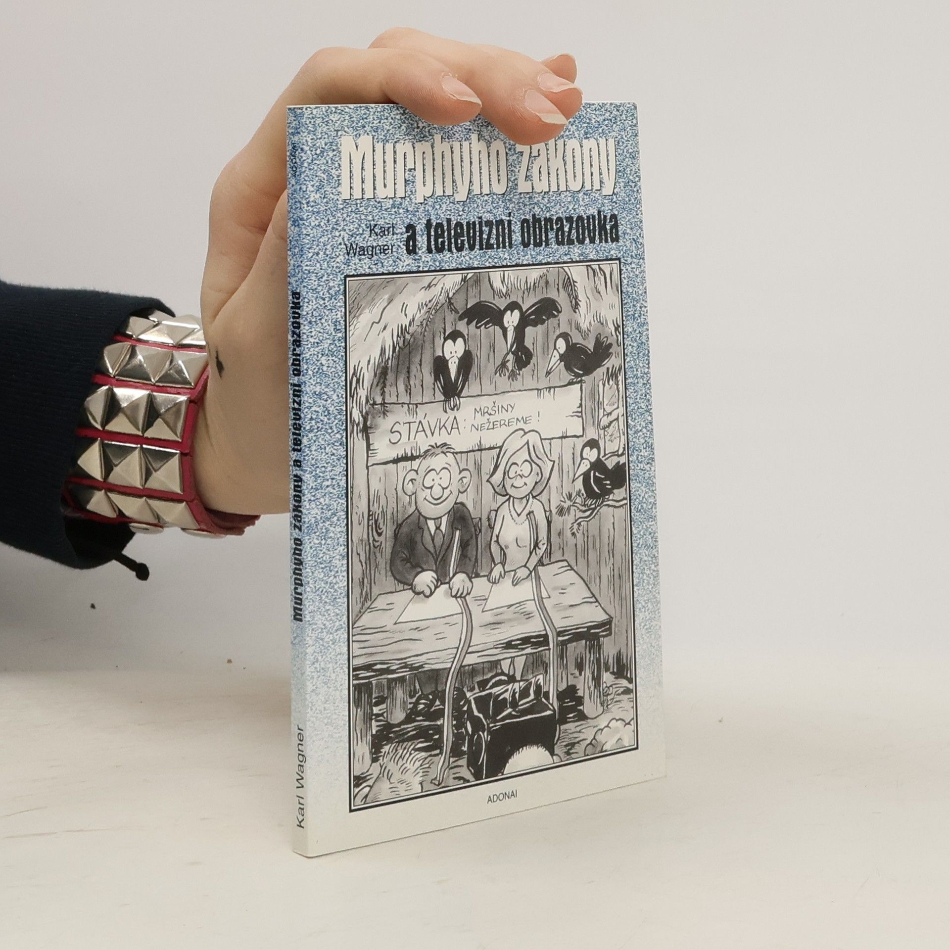 Peter M. Jolin Murphyho zákony a televizní obrazovka