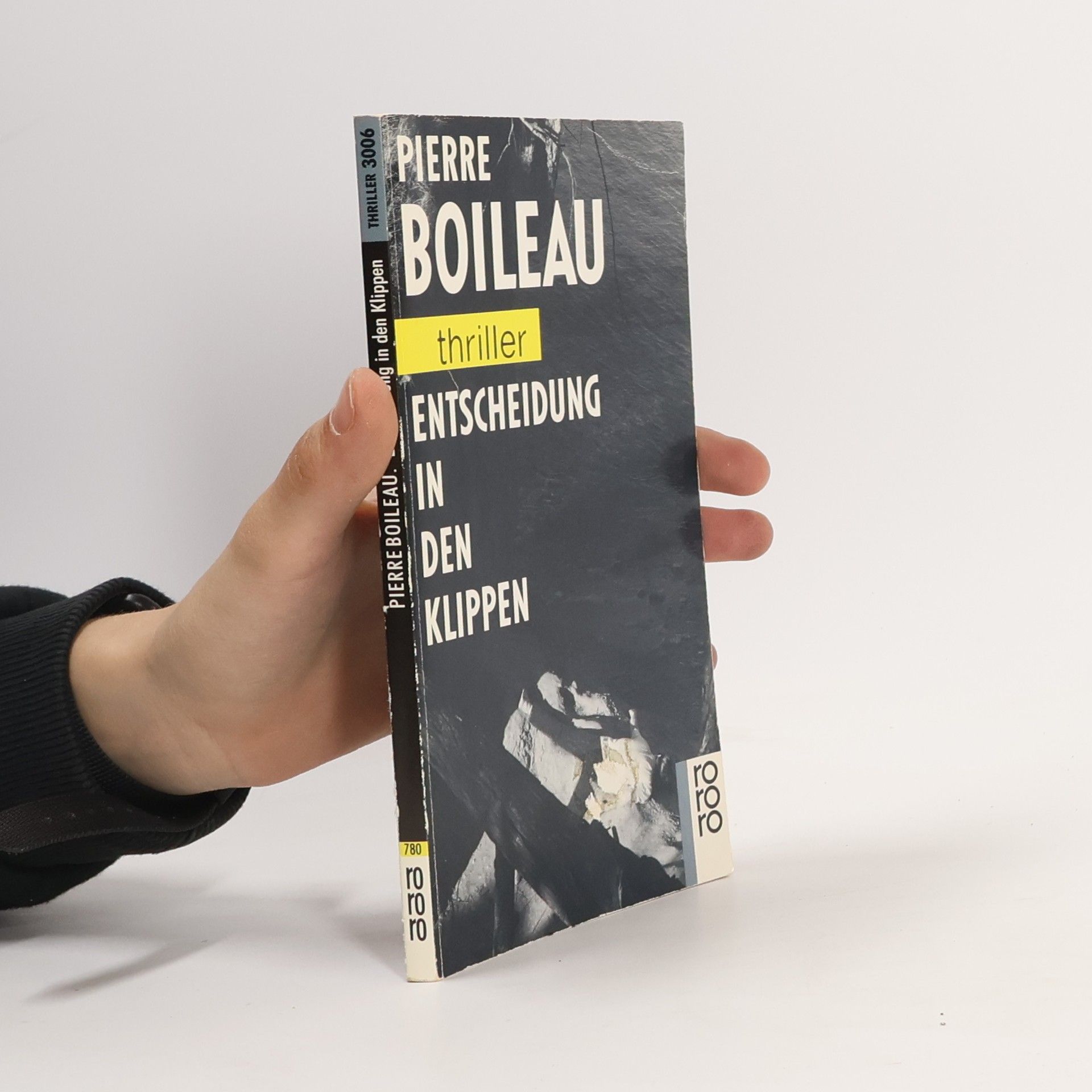 Pierre Boileau Entscheidung in den Klippen