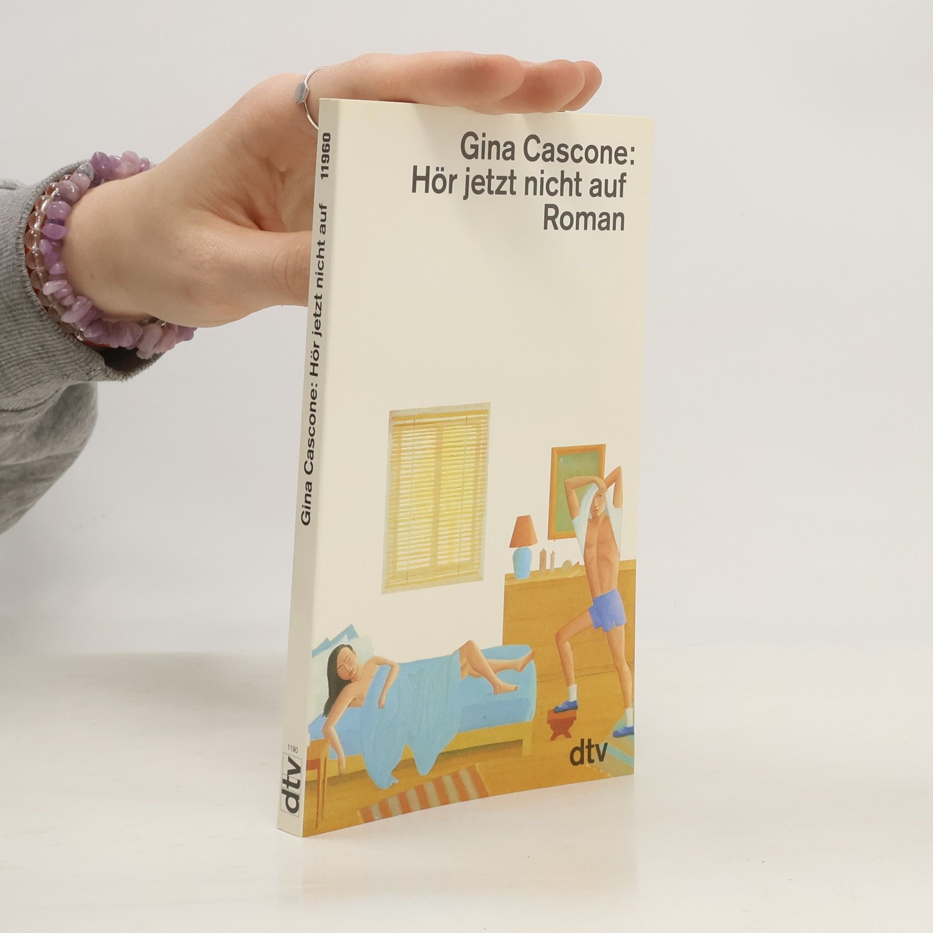 dtv Literatur: Hör jetzt nicht auf