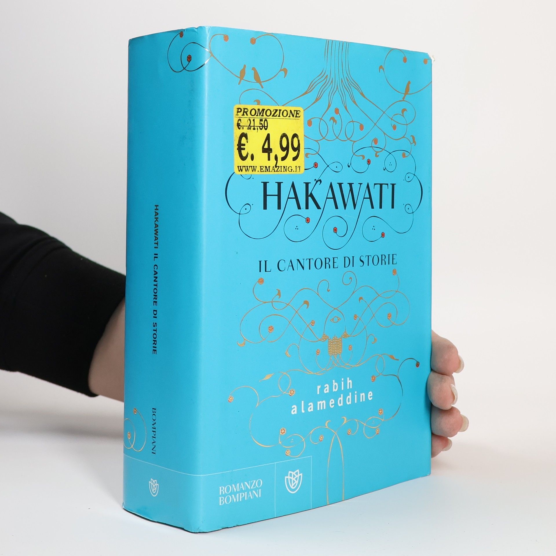 Rabih Alameddine Hakawati