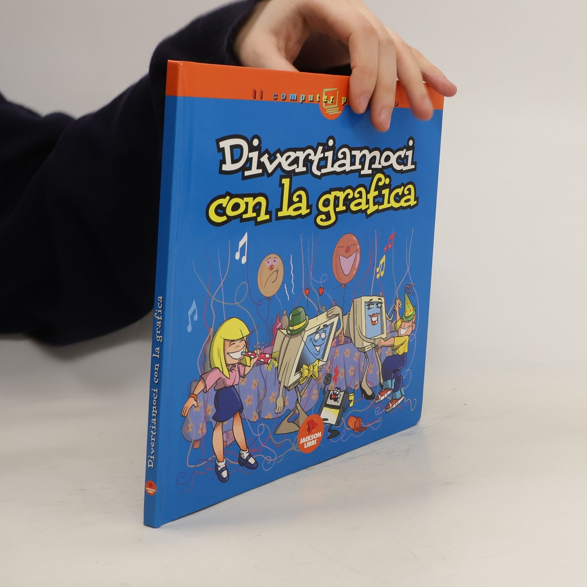 G. Brizzolesi Il computer per amico: Divertiamoci con la grafica