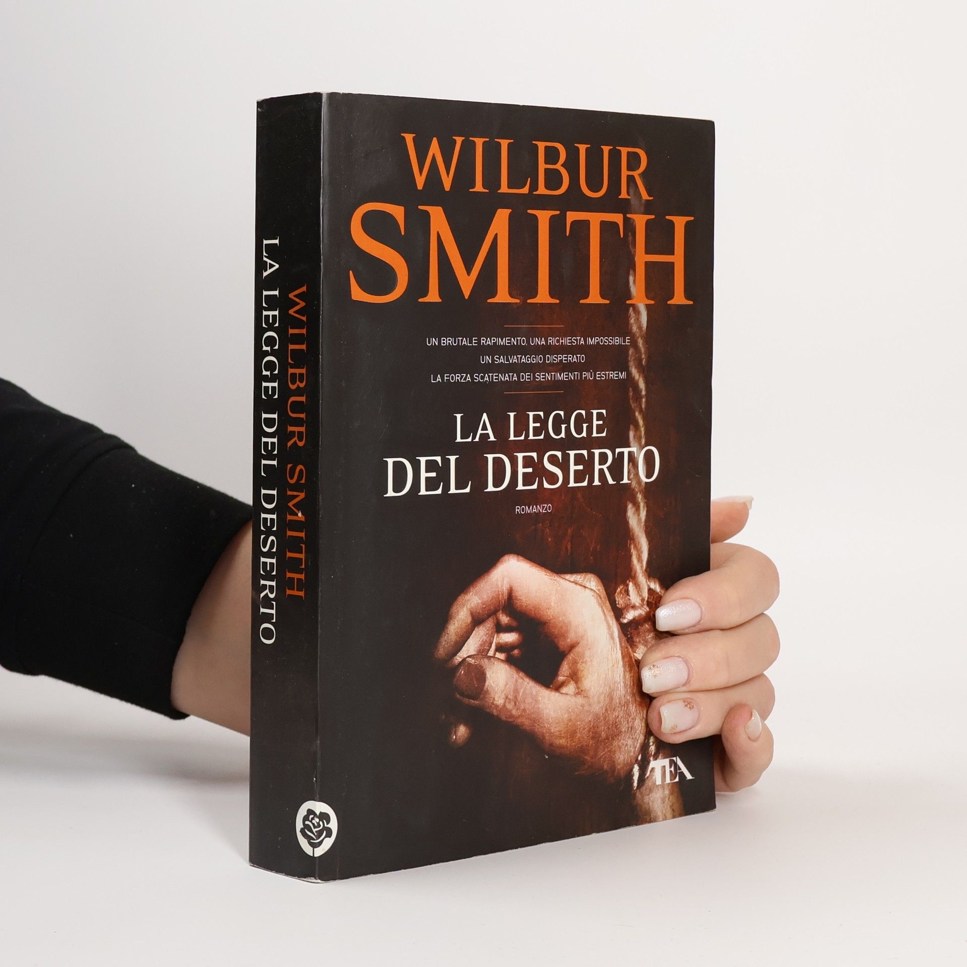 Wilbur A. Smith La legge del deserto