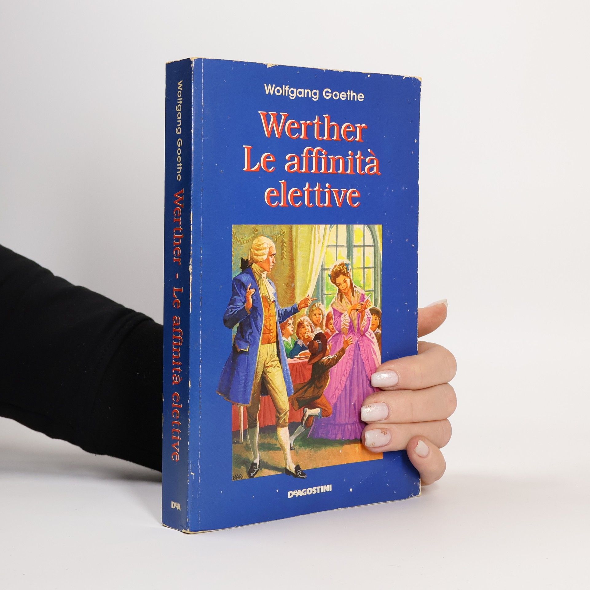 Johann Wolfgang von Goethe I dolori del giovane Werther