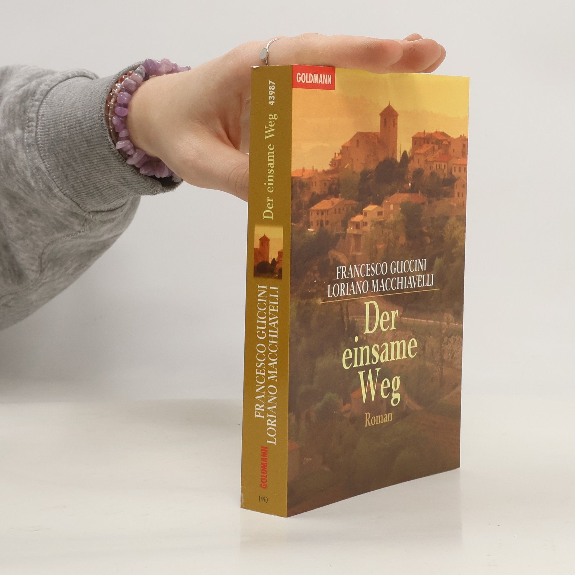 Francesco Guccini Der einsame Weg