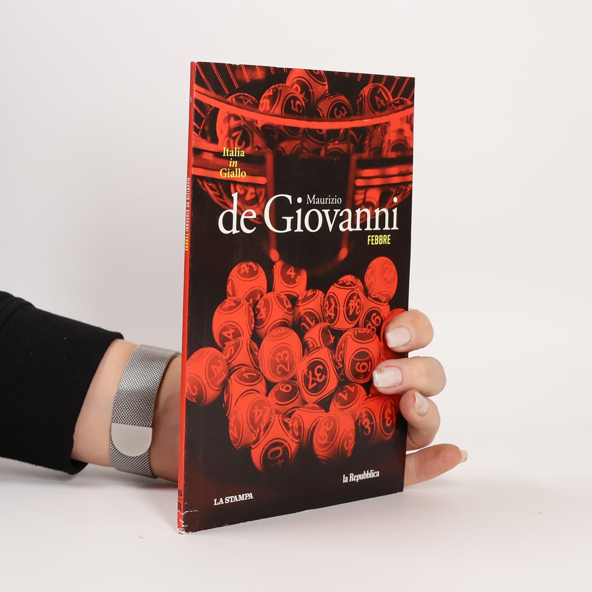 Maurizio De Giovanni Febbre