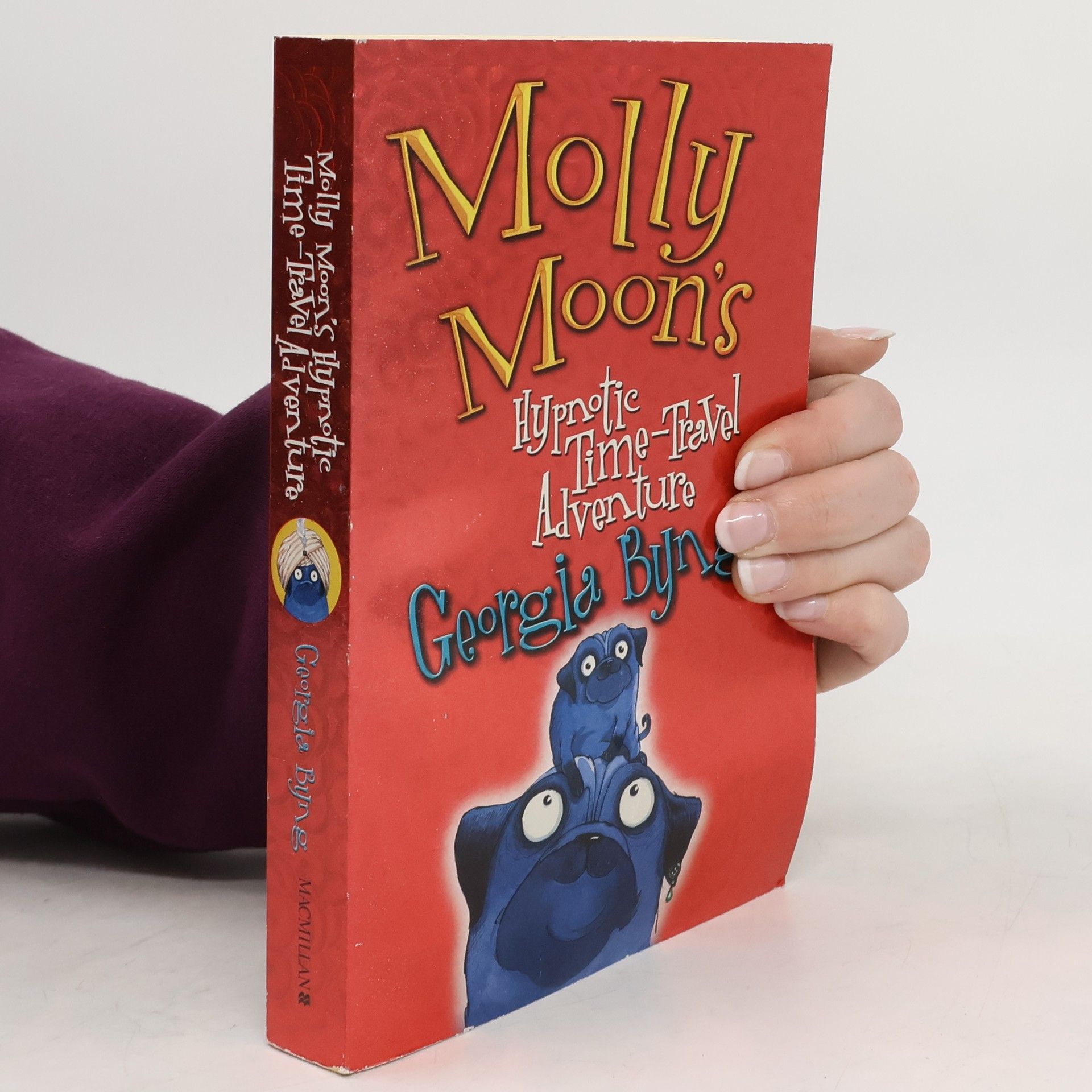 Georgia Byng Molly Moon's Hypnotic Time-Travel Adventure