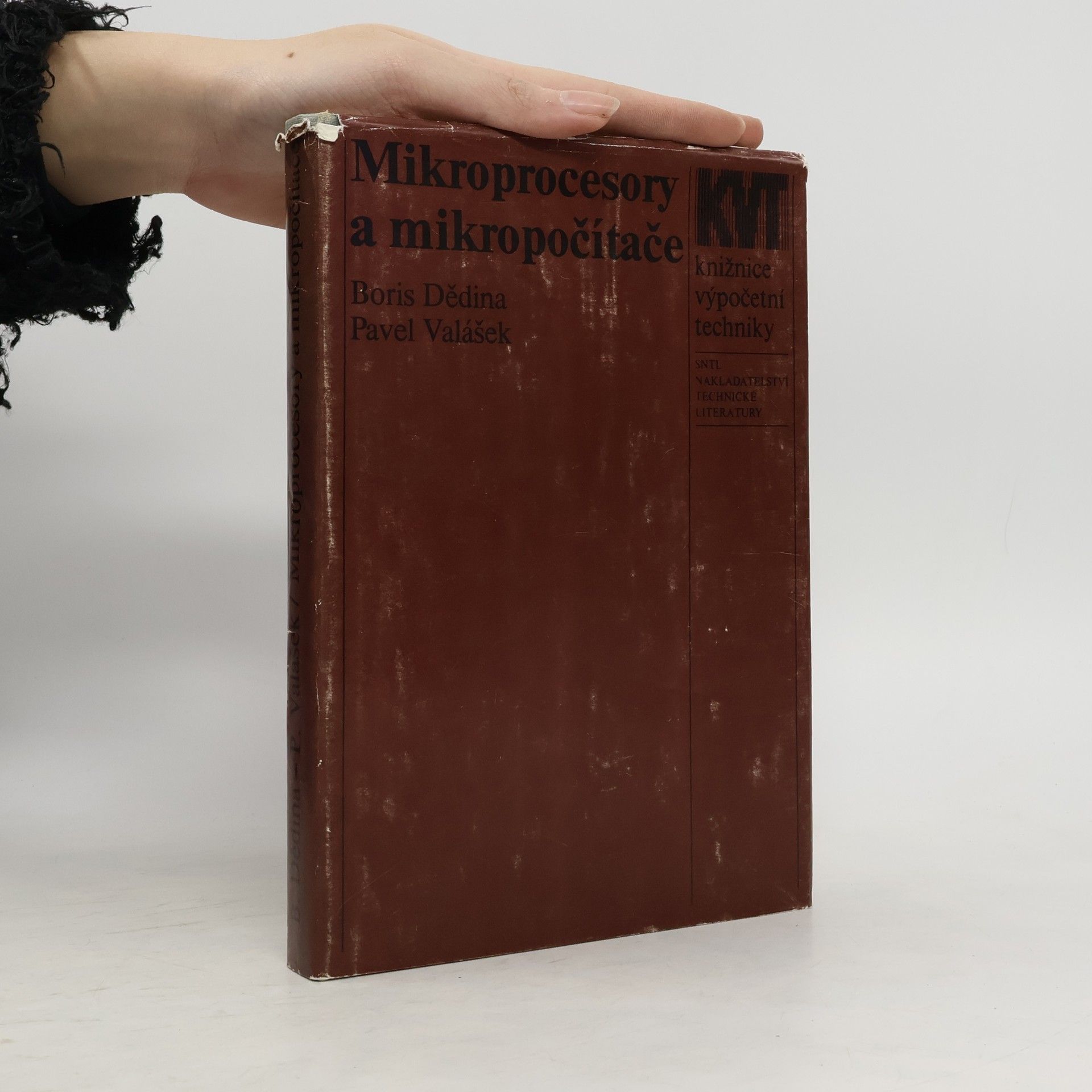 Boris Dědina Mikroprocesory a mikropočítače