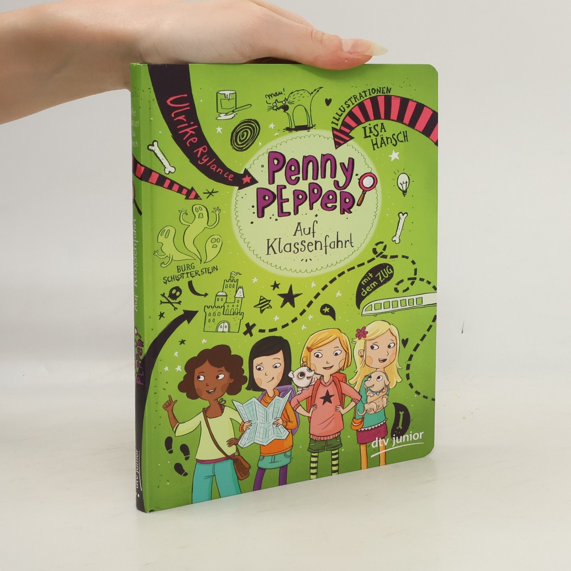 Ulrike Rylance Penny Pepper auf Klassenfahrt