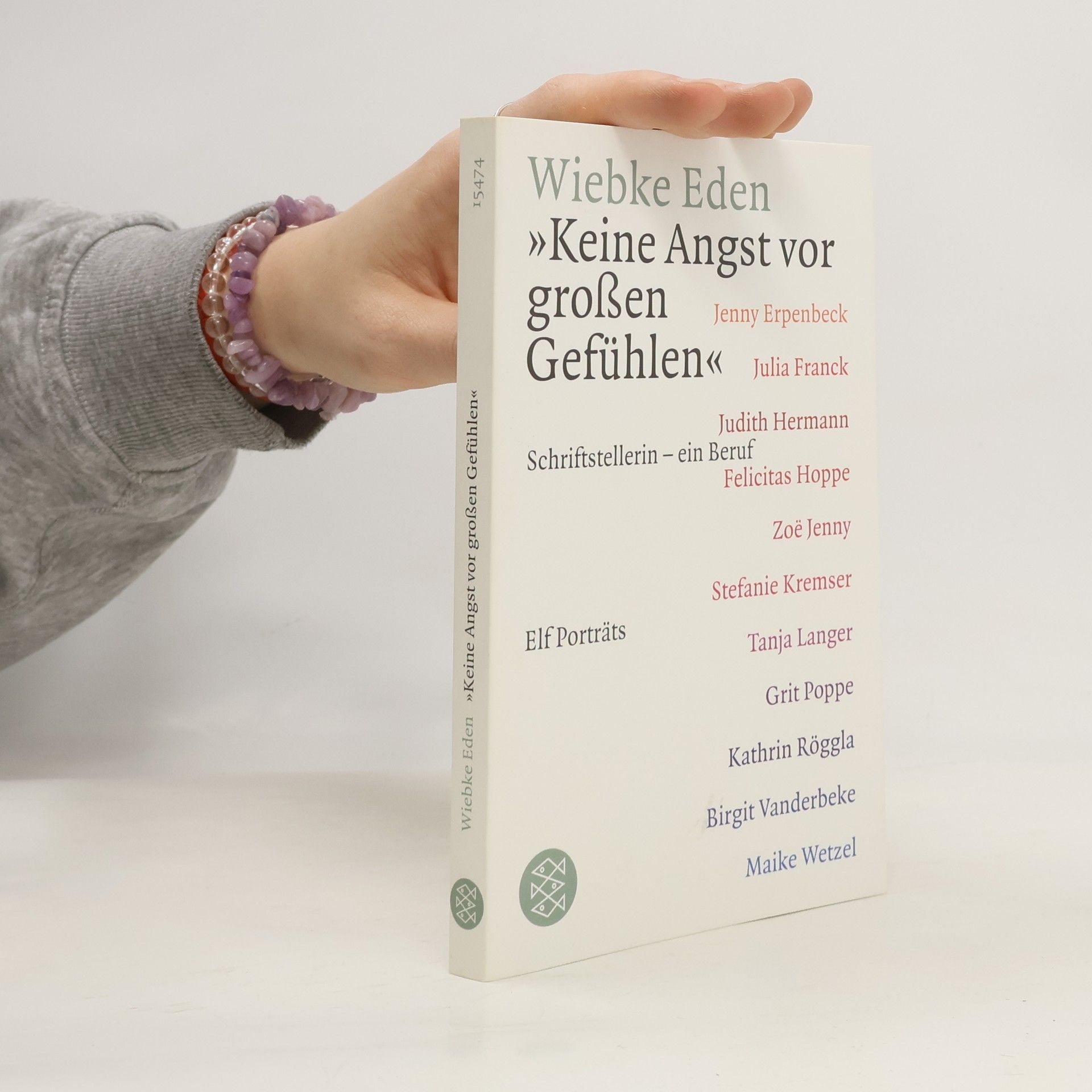 "Keine Angst vor großen Gefühlen"