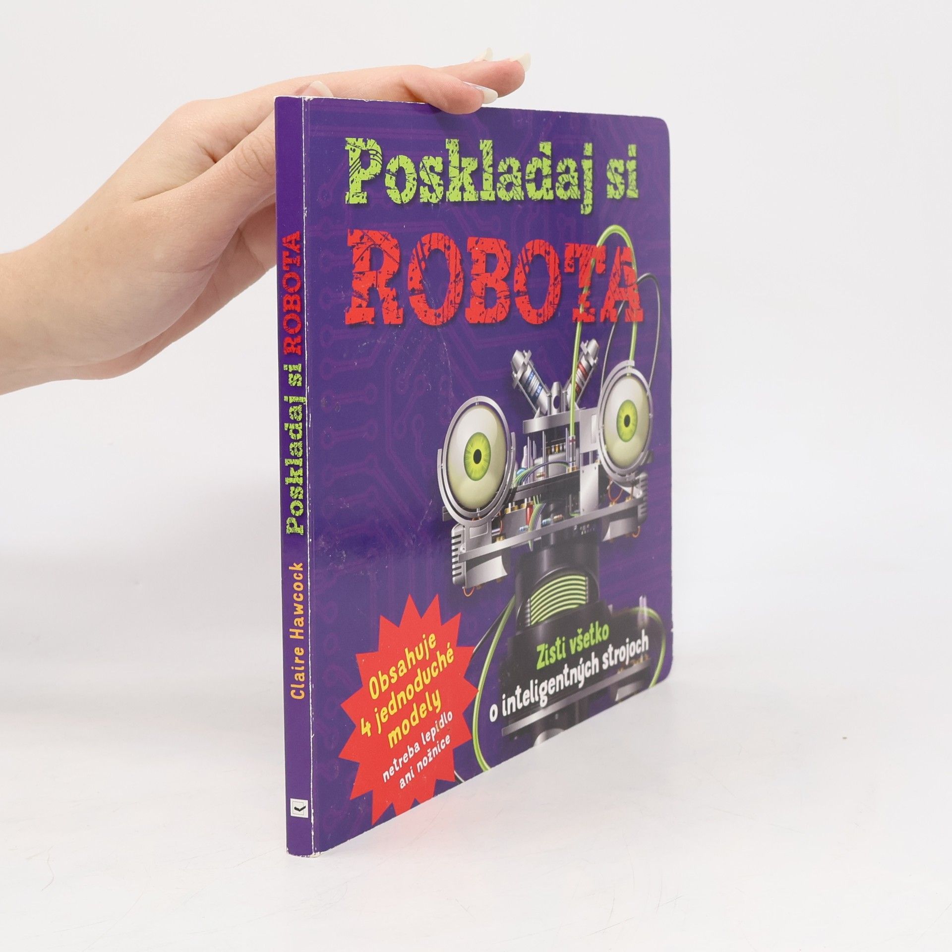 Kolektiv autorů Poskladaj si robota