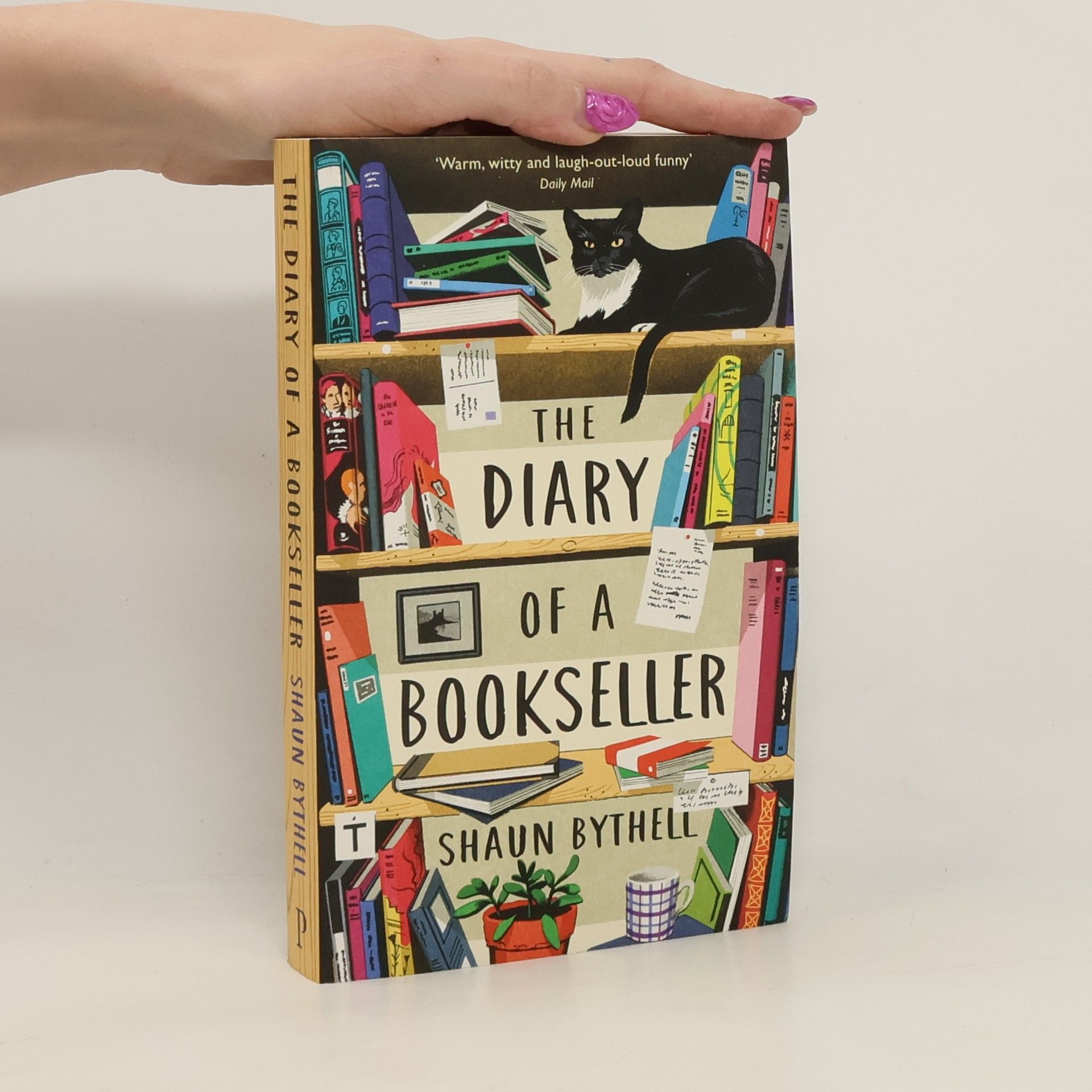 Shaun Bythell The Diary of a Bookseller
