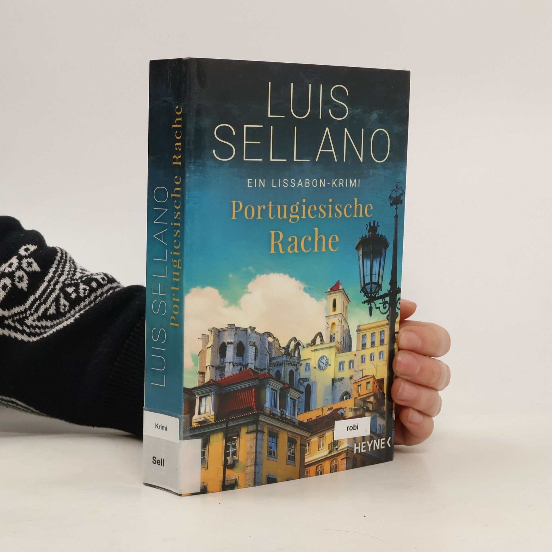 Luis Sellano Portugiesische Rache