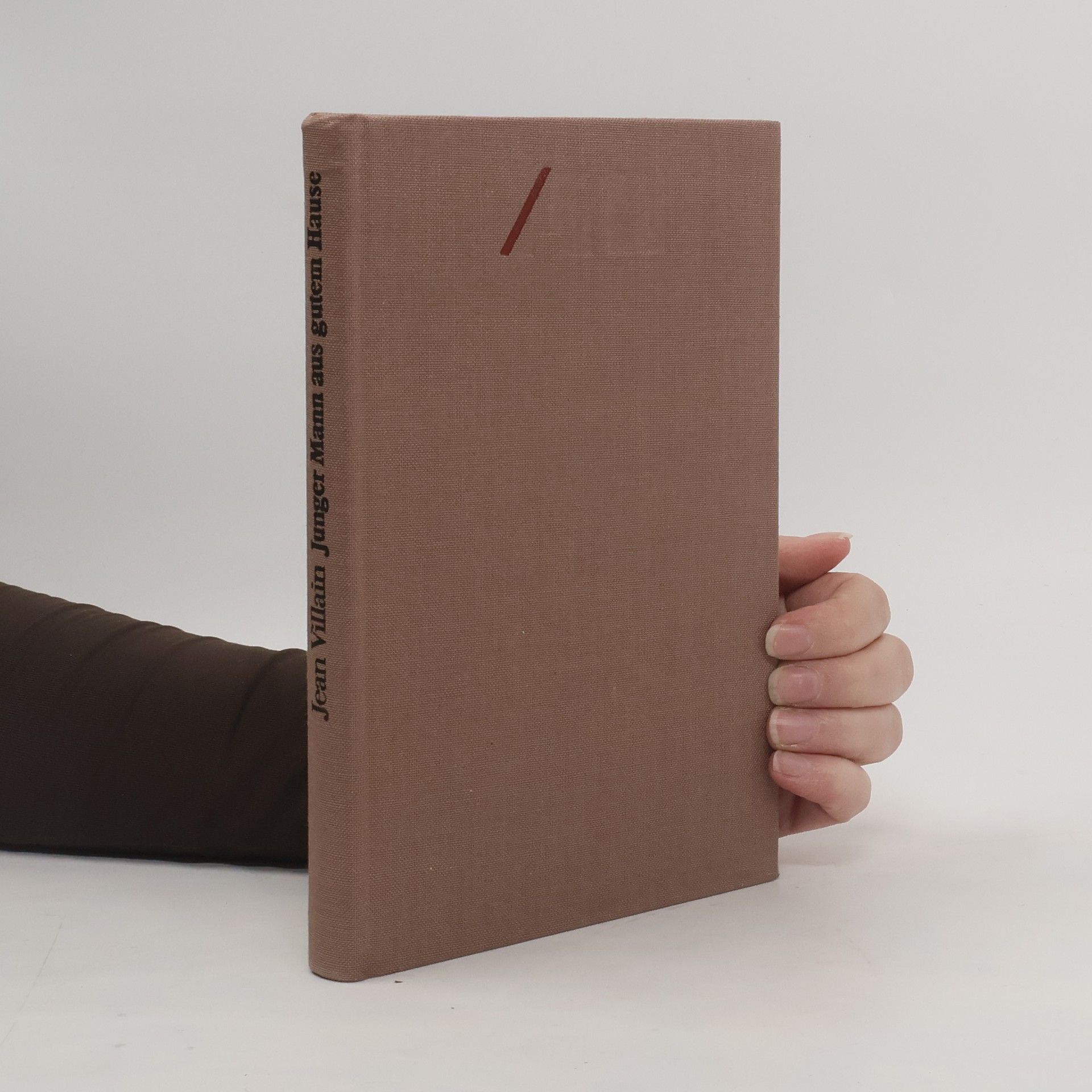 Junger Mann aus gutem Hause