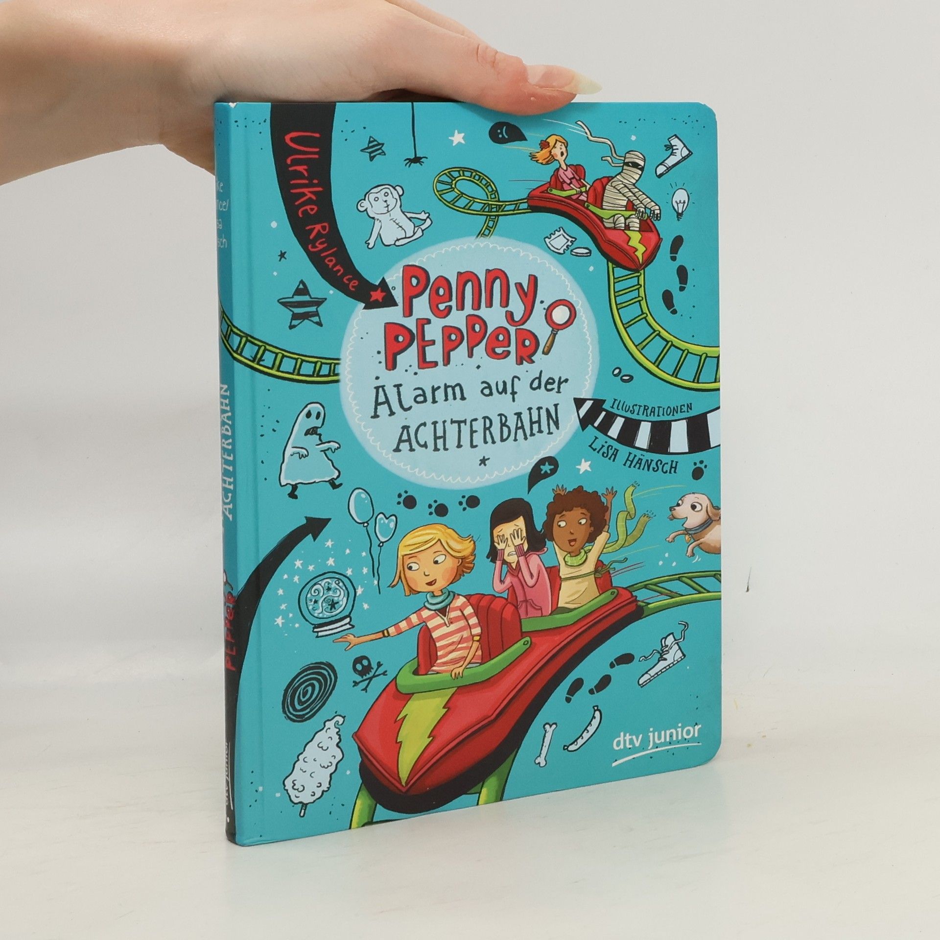 Ulrike Rylance Penny Pepper - Alarm auf der Achterbahn