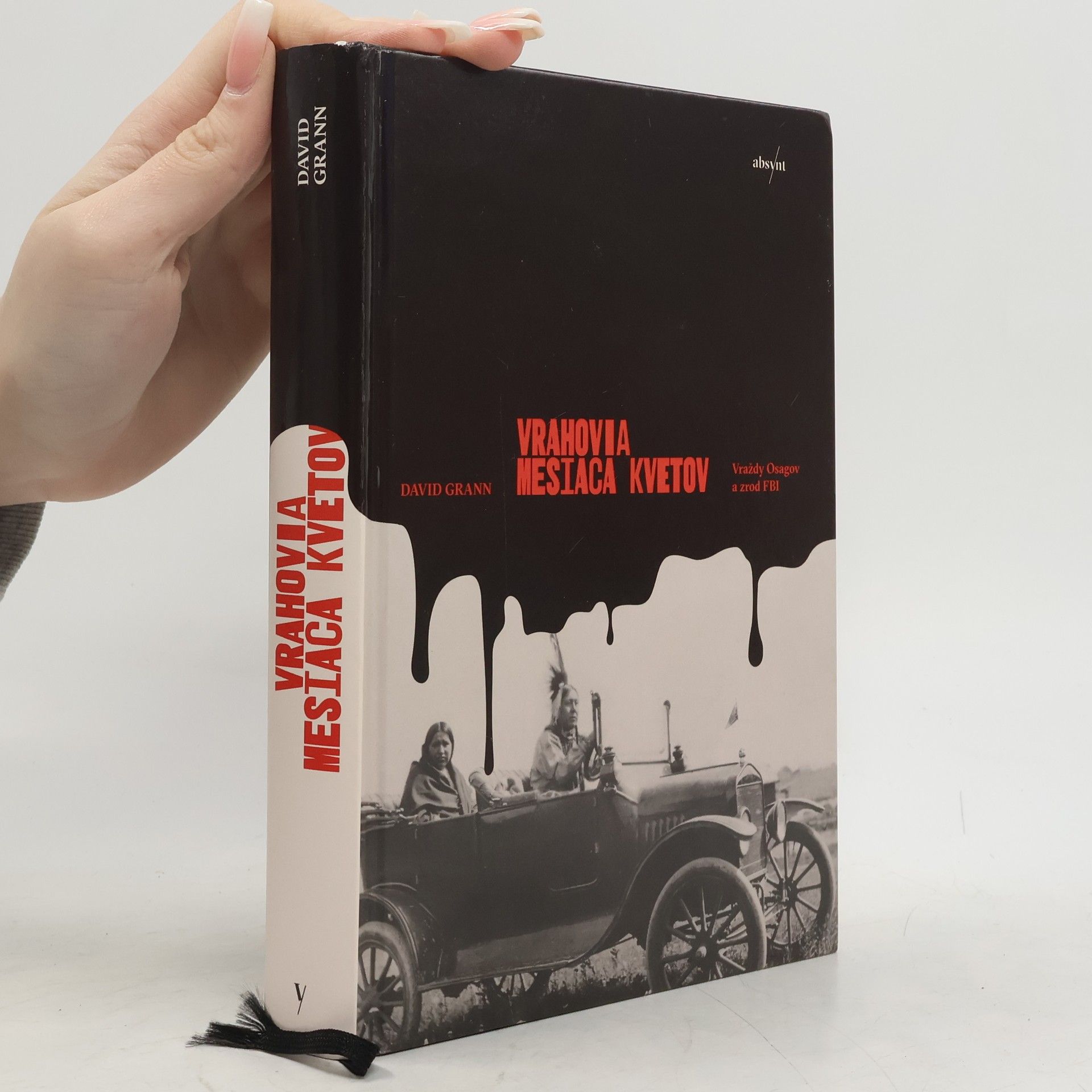 David Grann Vrahovia mesiaca kvetov