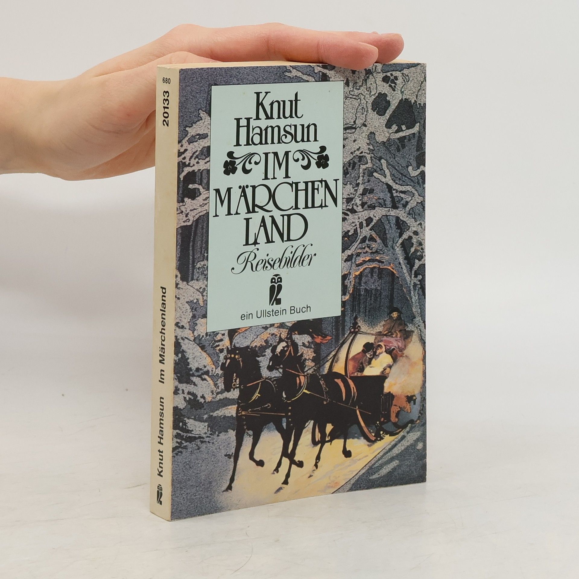 Knut Hamsun Im Märchenland