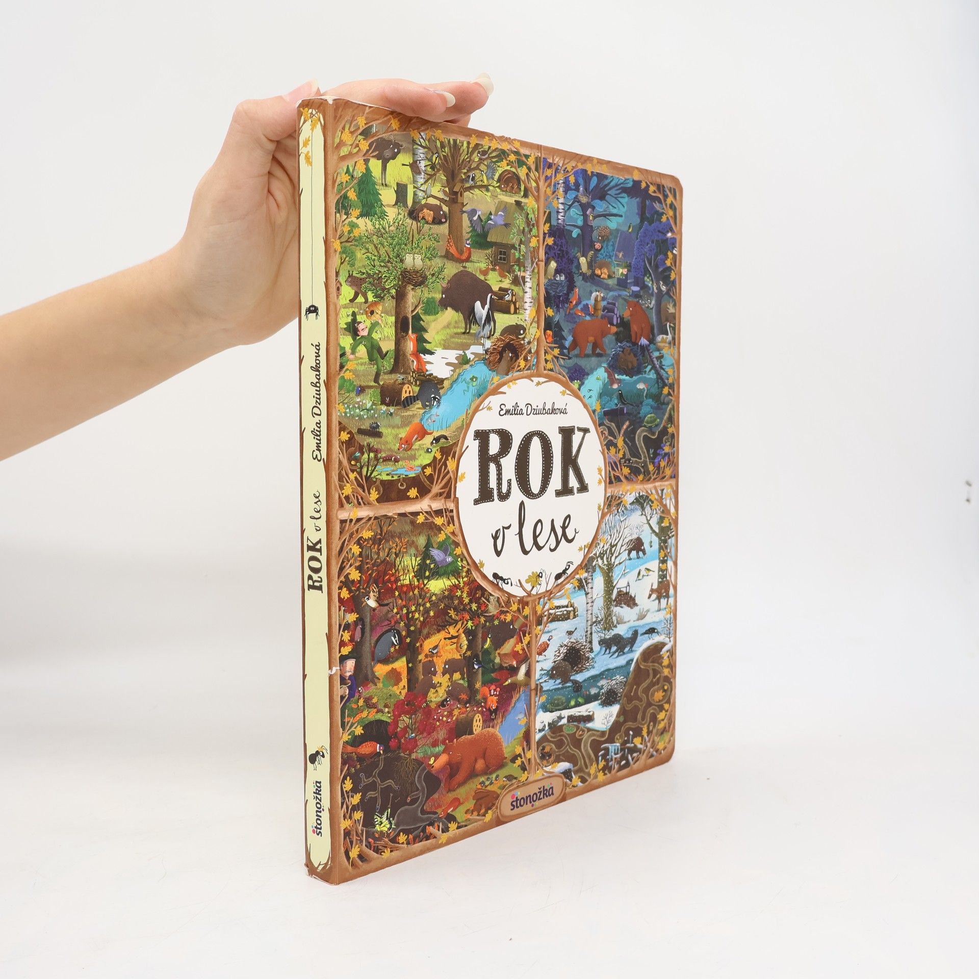 Emilia Dziubak Rok v lese