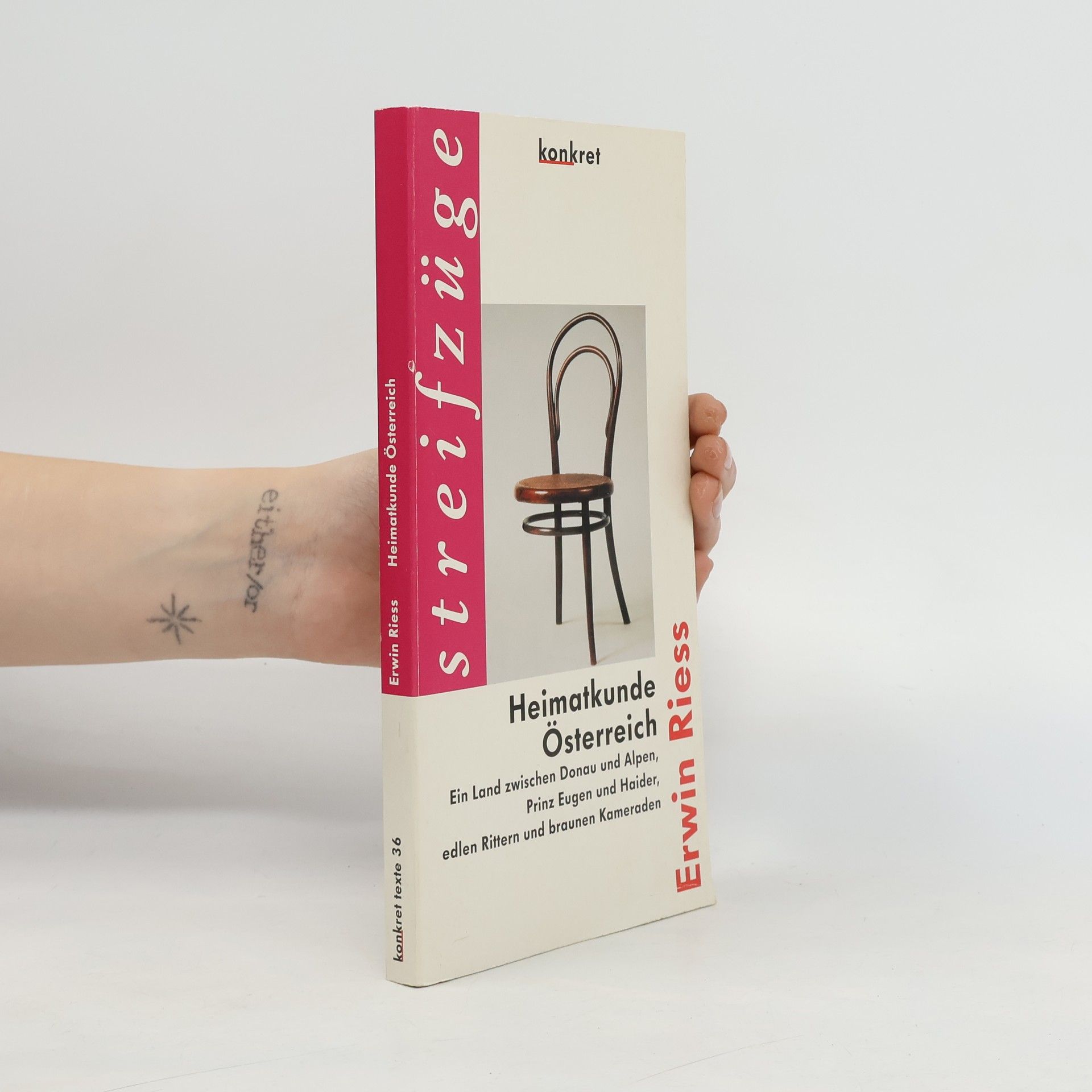 Erwin Riess Heimatkunde Österreich
