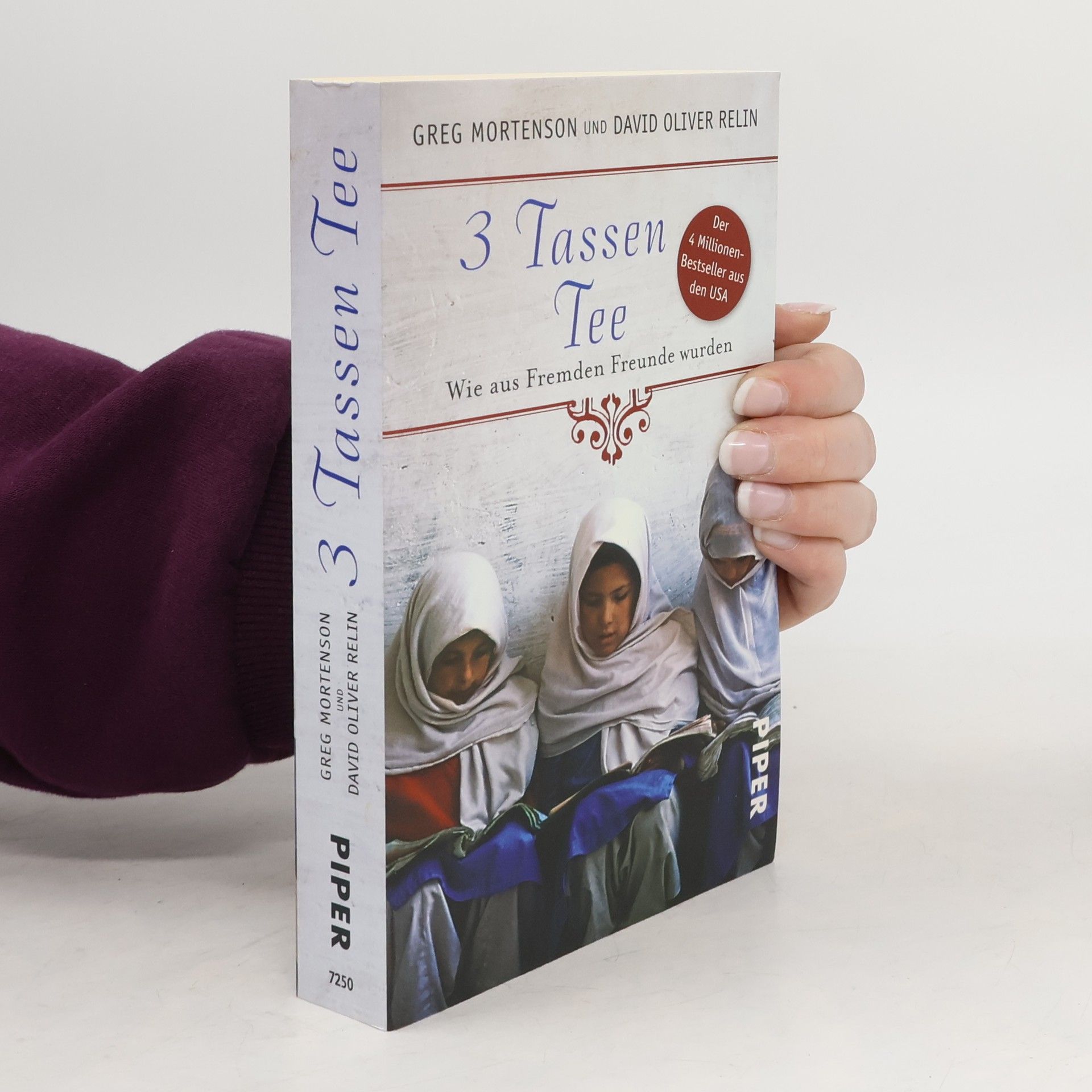 Greg Mortenson 3 Tassen Tee