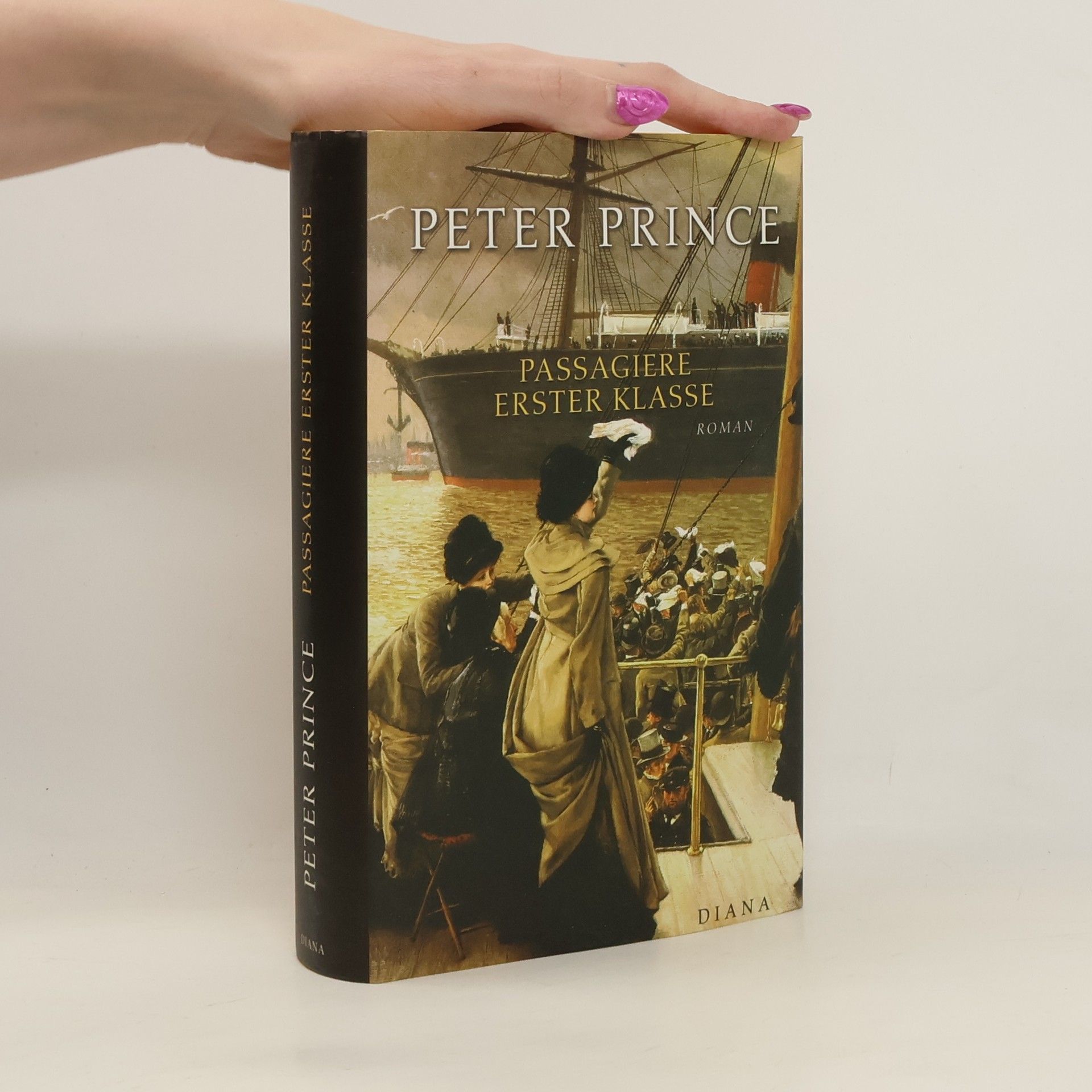 Passagiere erster Klasse