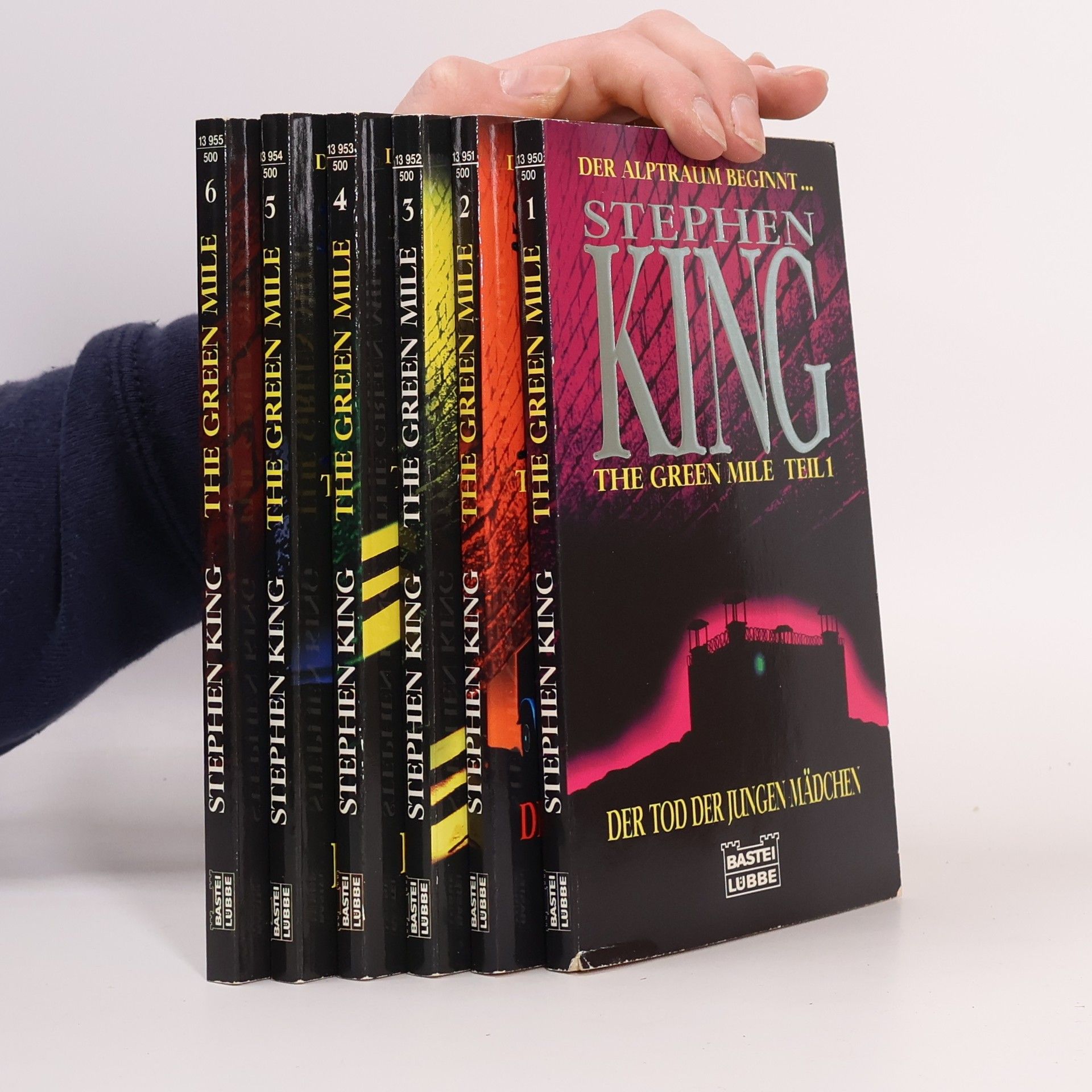 Stephen King The Green Mile. Teil 6, Coffey's Vermächtnis