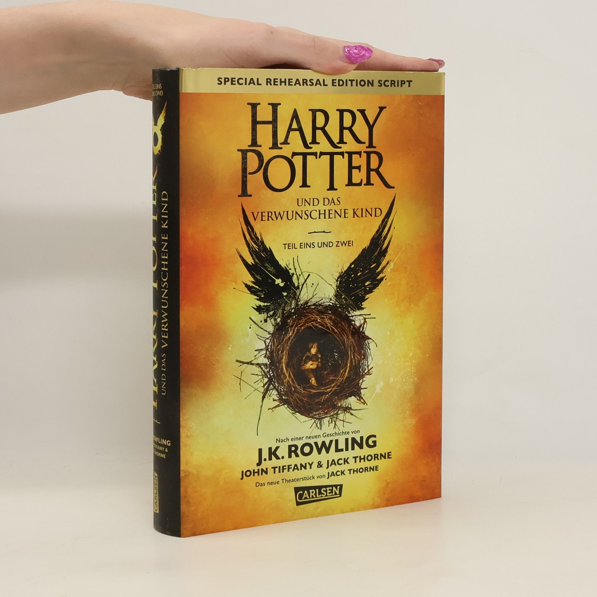 Harry Potter und das verwunschene Kind: Teil eins und zwei