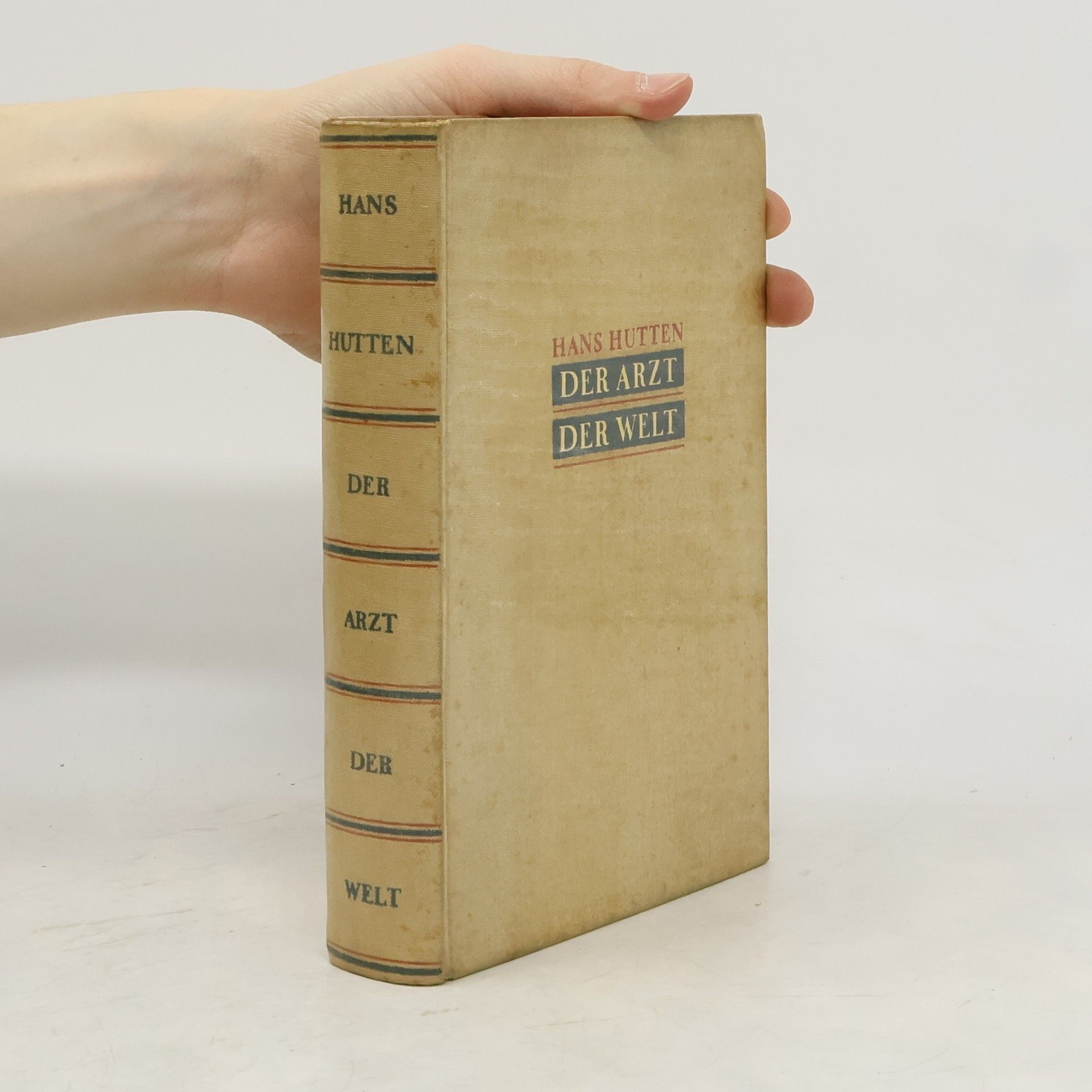 Hans Hutten Der Artz der Welt