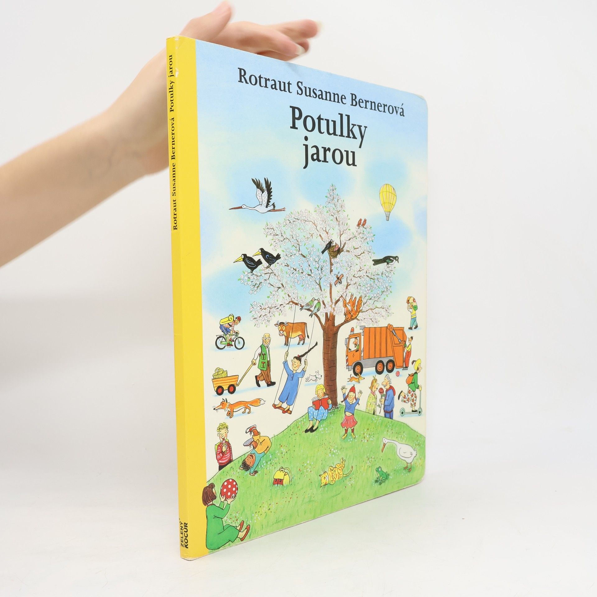 Rotraut Susanne Berner Potulky jarou