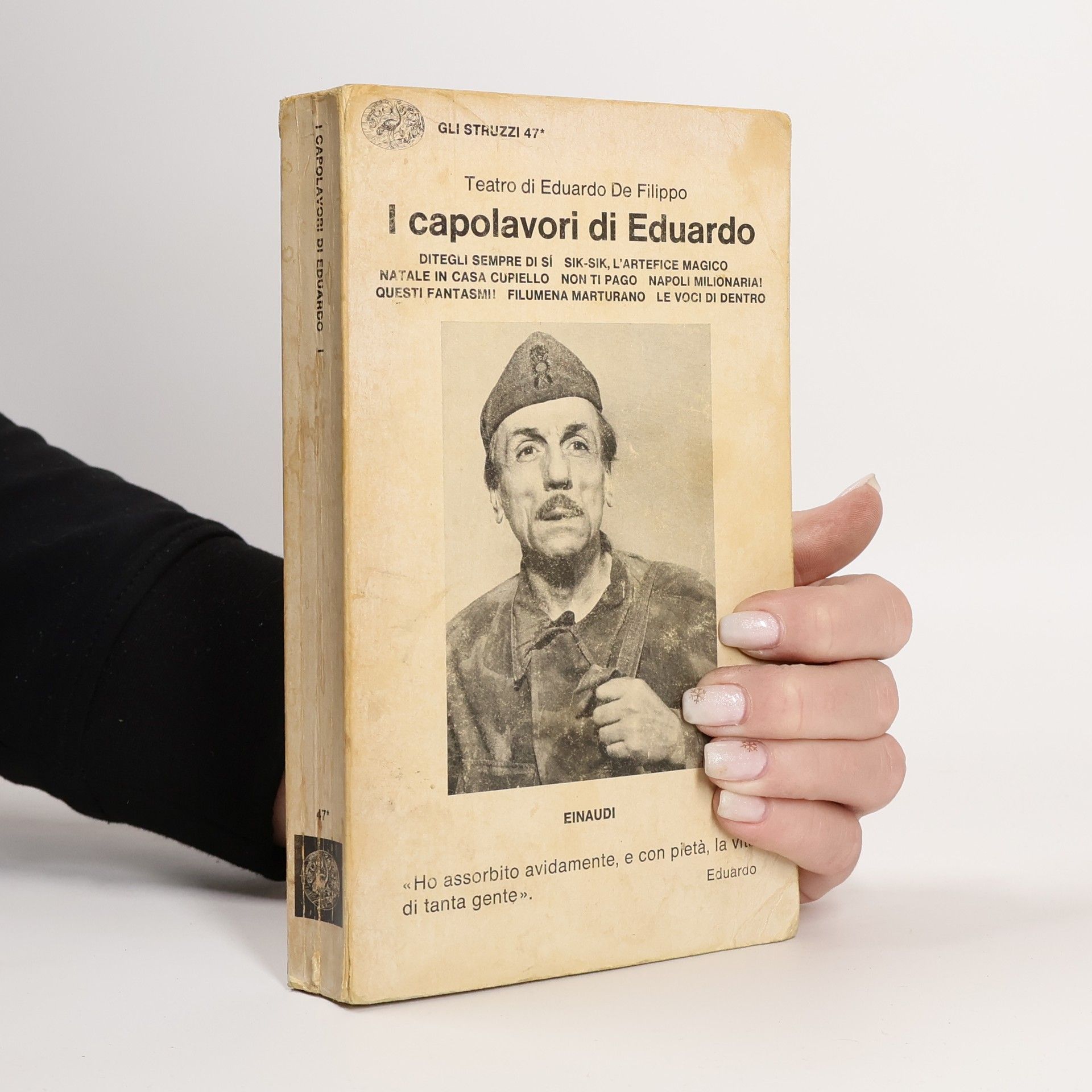 Eduardo de Filippo I capolavori di Eduardo I.