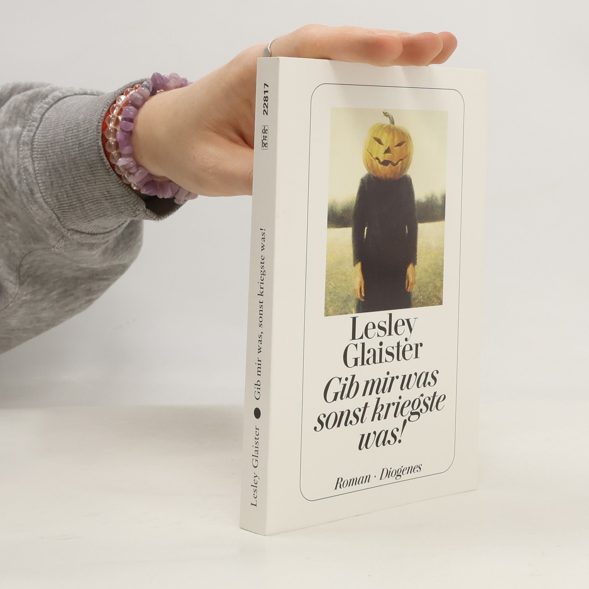 Gib mir was, sonst kriegste was!