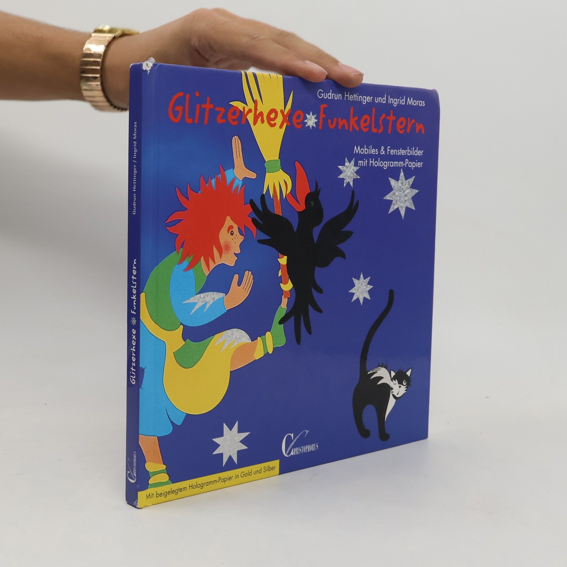 Gudrun Hettinger Glitzerhexe - Funkelstern